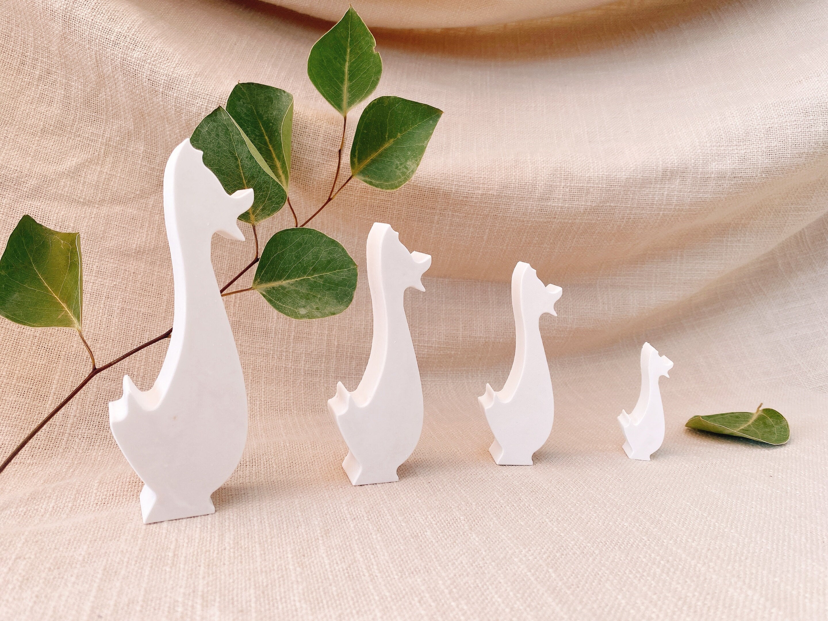 Silikon - Giessform - Gans -