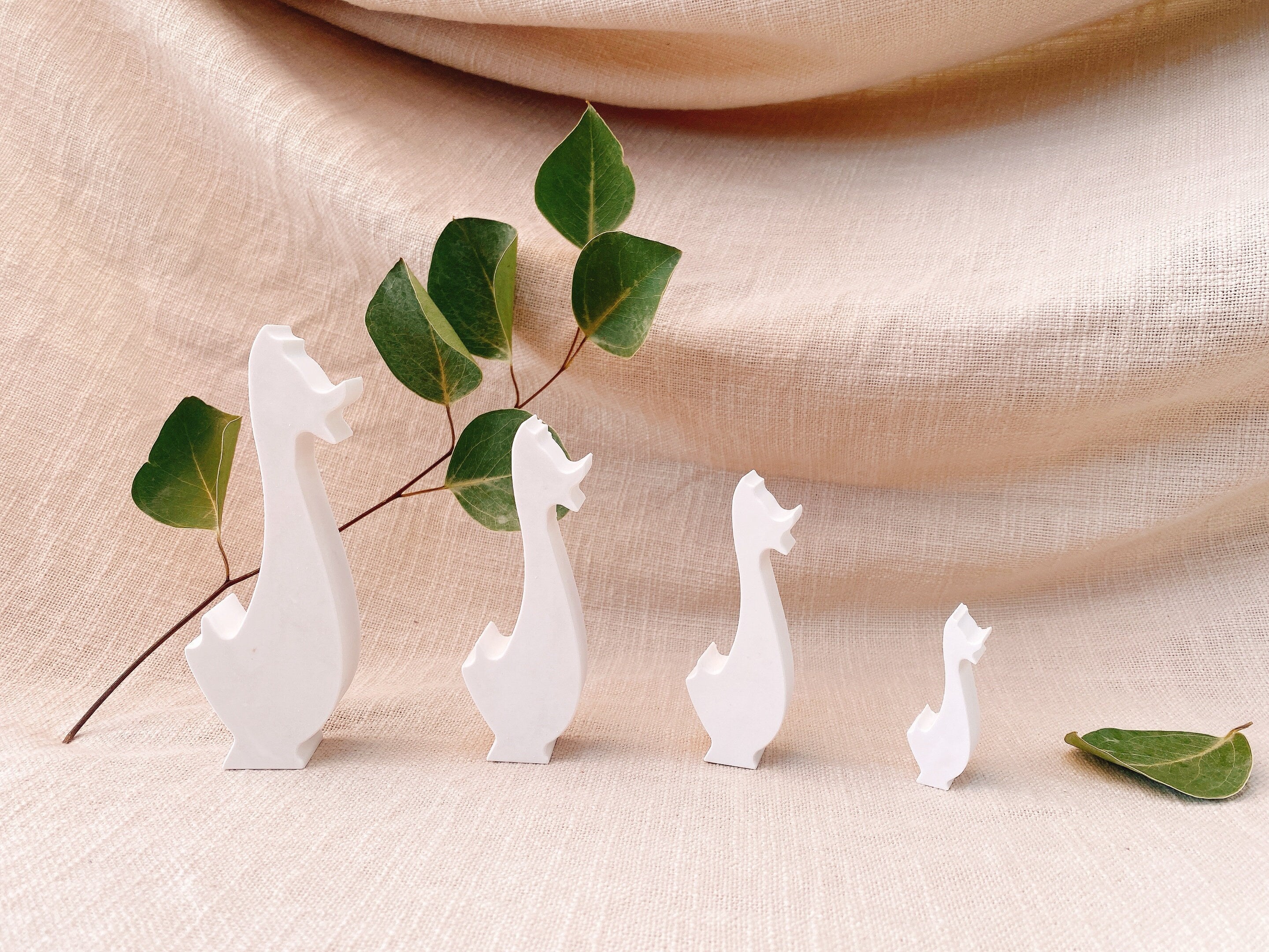 Silikon - Giessform - Gans -