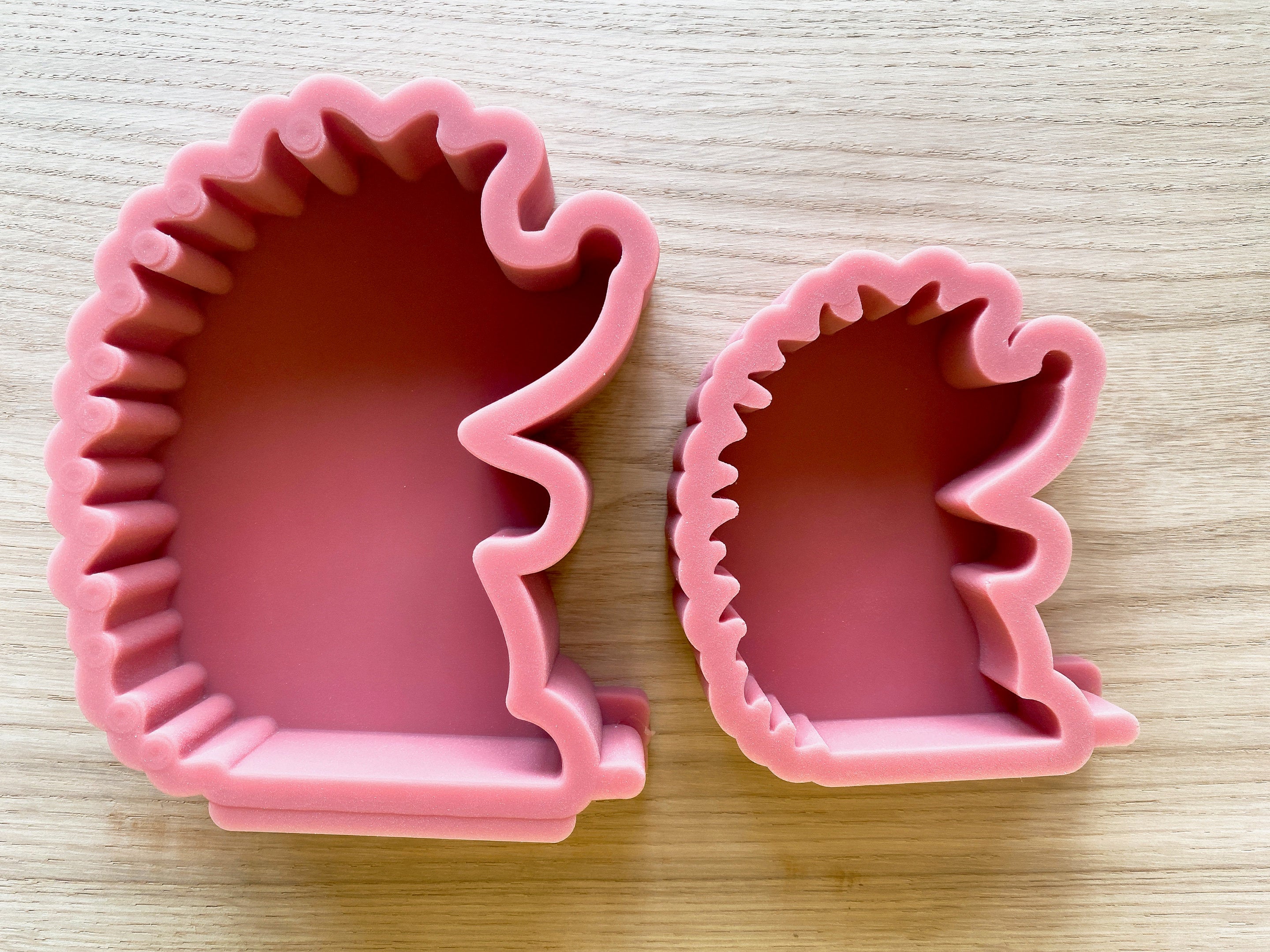 Silikon - Giessform - Igel stehend -