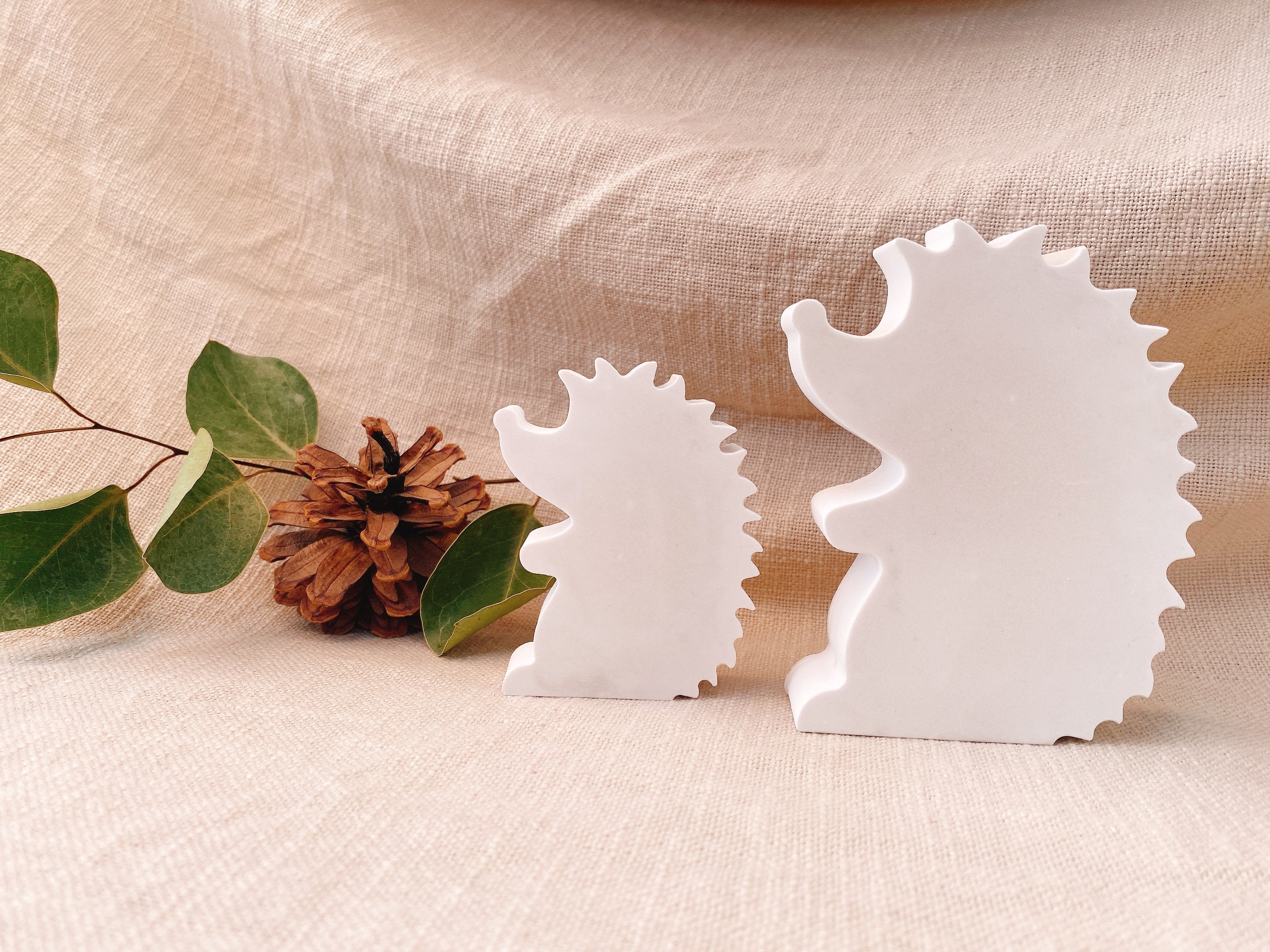 Silikon - Giessform - Igel stehend -