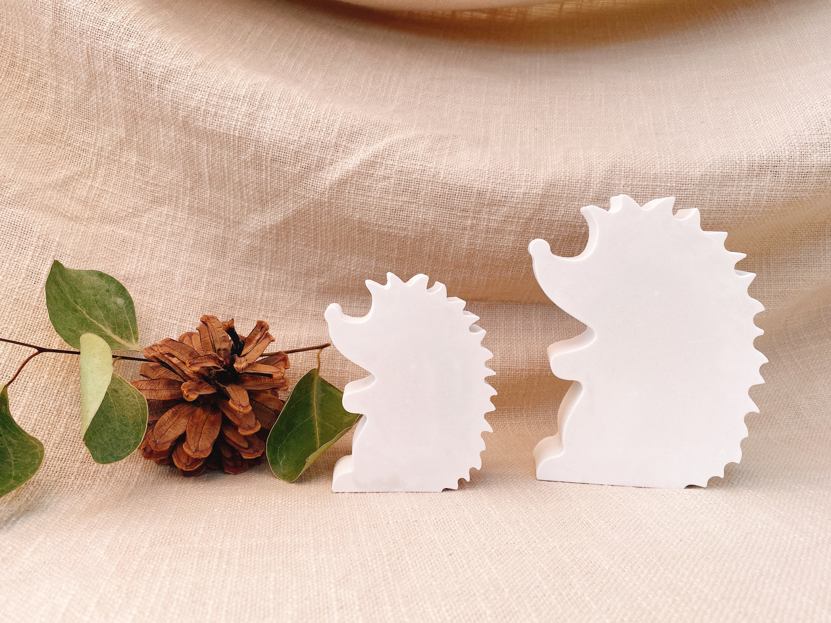 Silikon - Giessform - Igel stehend -