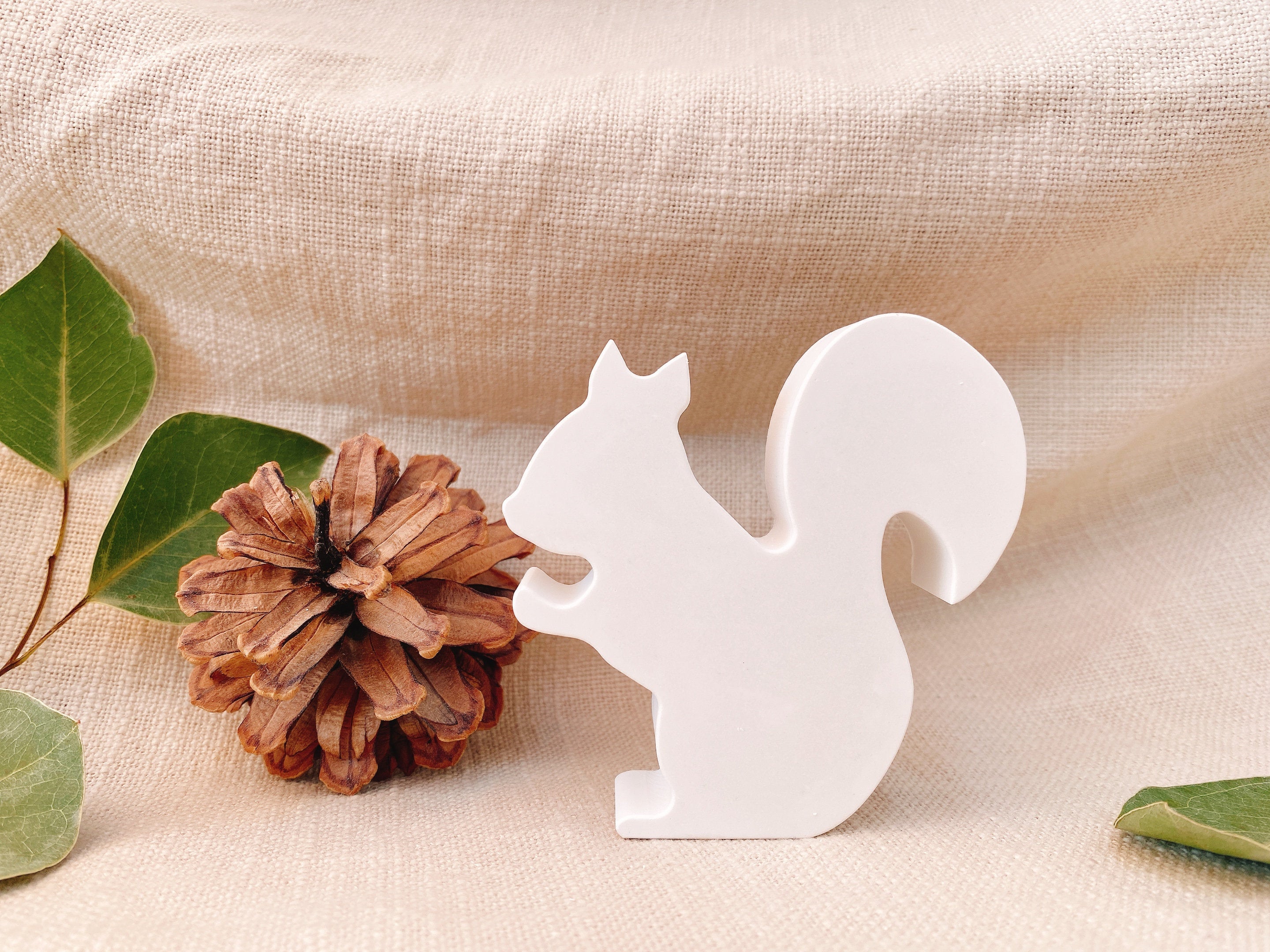 Silikon - Giessform - Eichhörnchen -