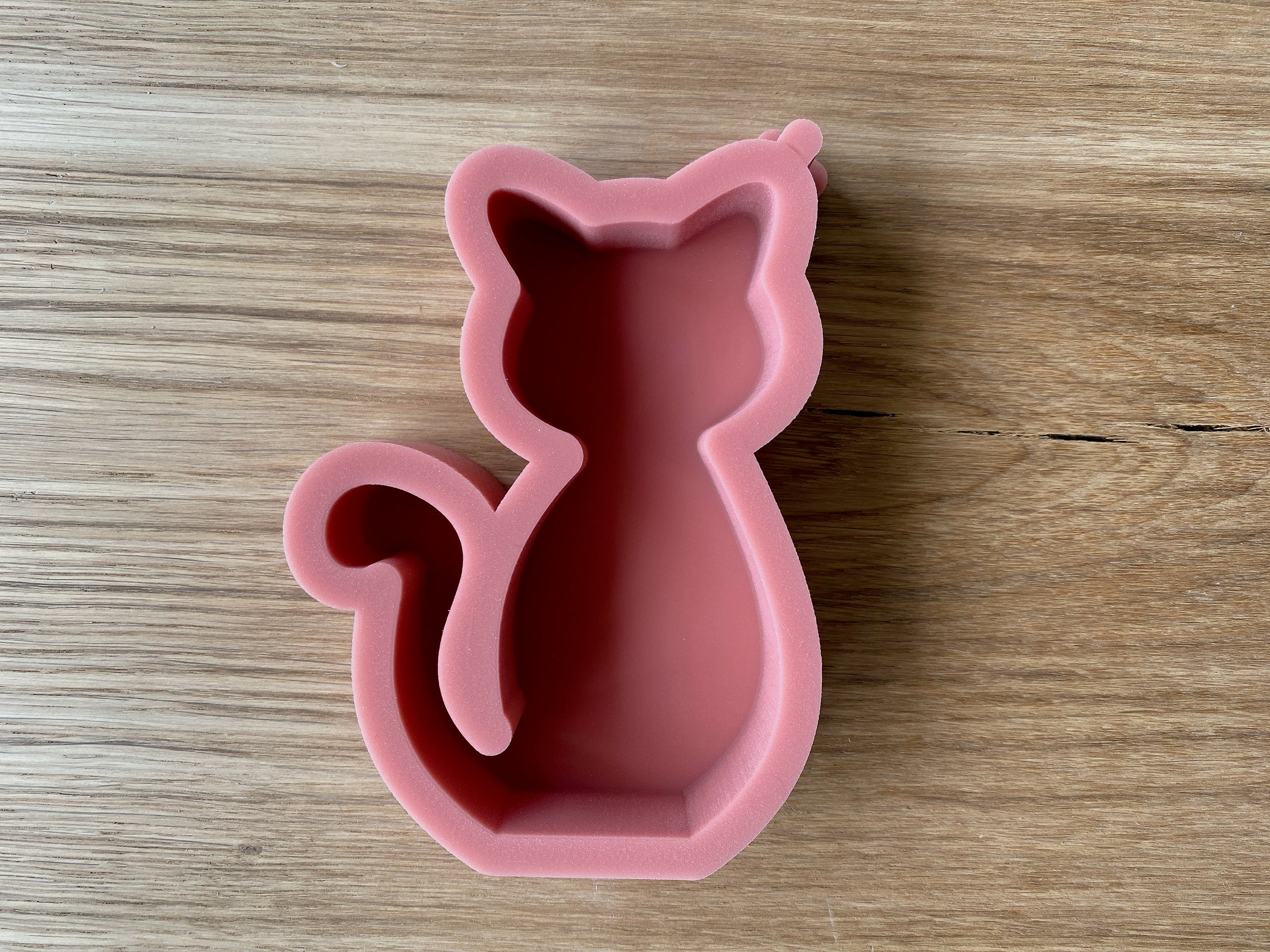 Silikon - Giessform - Katze 4-