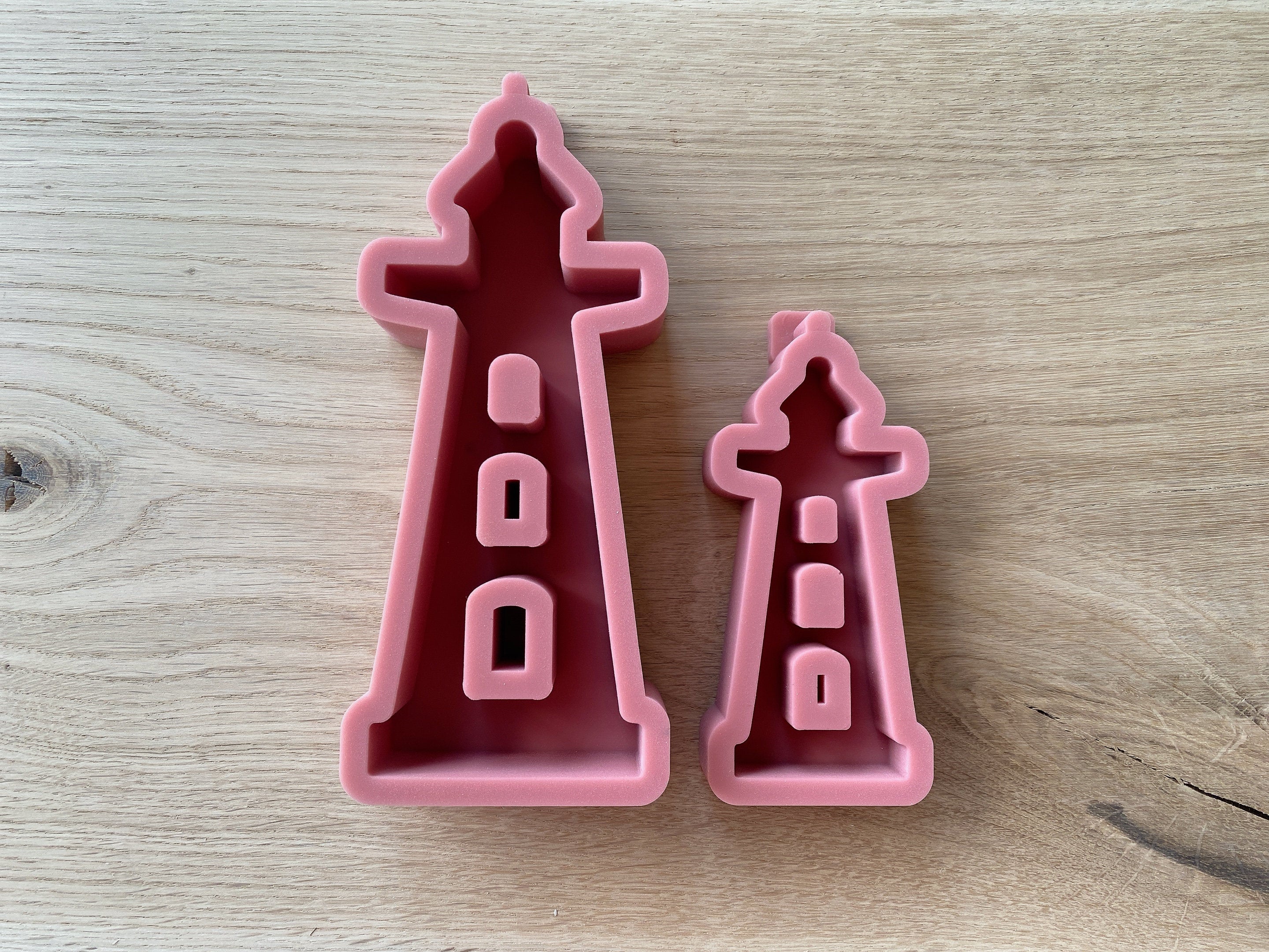 Silikon - Giessform - Leuchtturm -