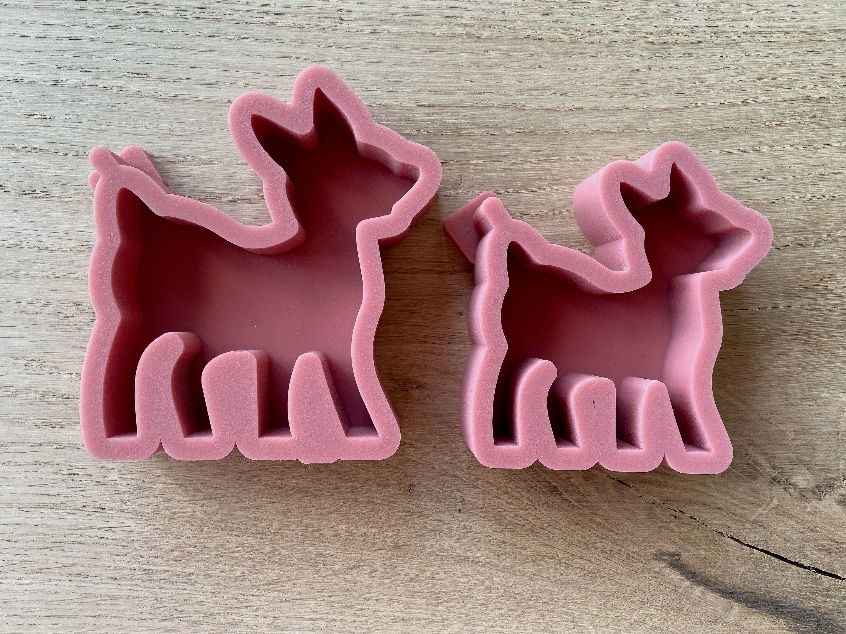 Silikon - Giessform - Bambi  - Rentier - Weihnachten