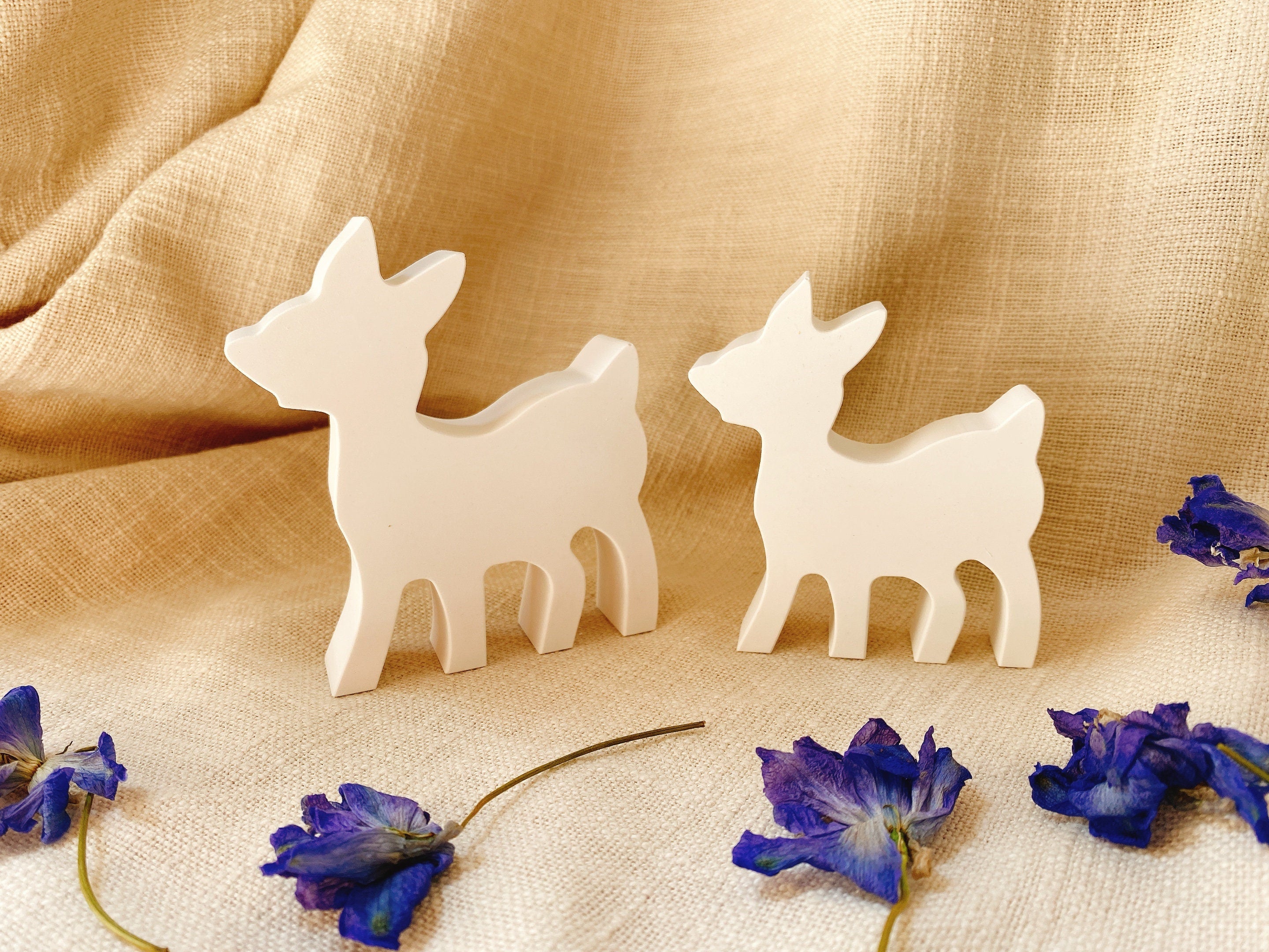 Silikon - Giessform - Bambi  - Rentier - Weihnachten