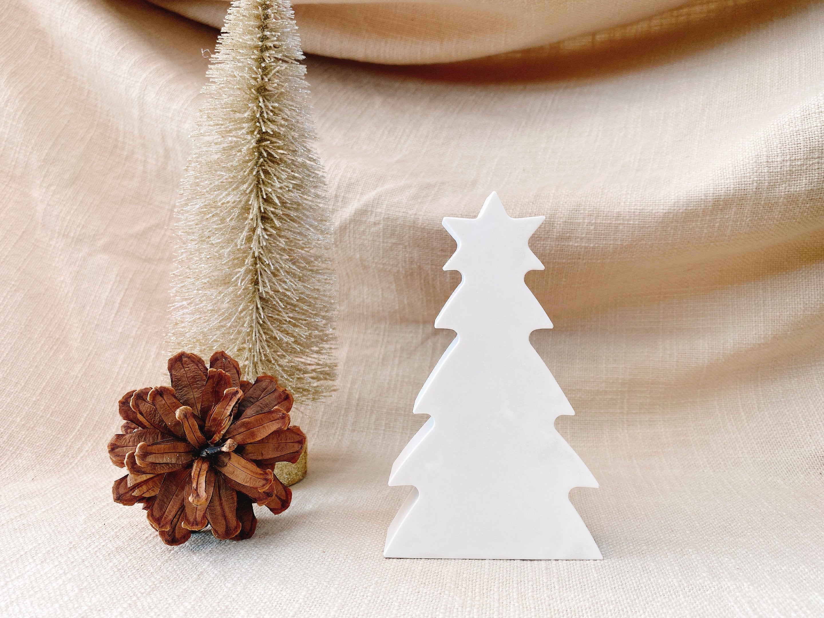 Silikongießform - Tannenpalme - Weihnachtsbaum