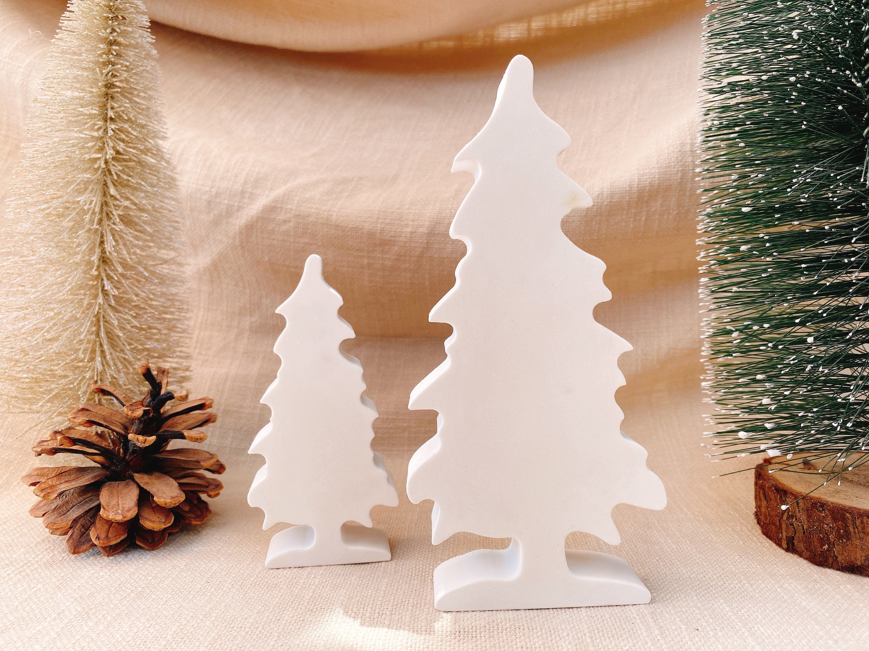 Silikon - Giessform - Tannenbaum 4 - Tannenbaum - Weihnachtsbaum -