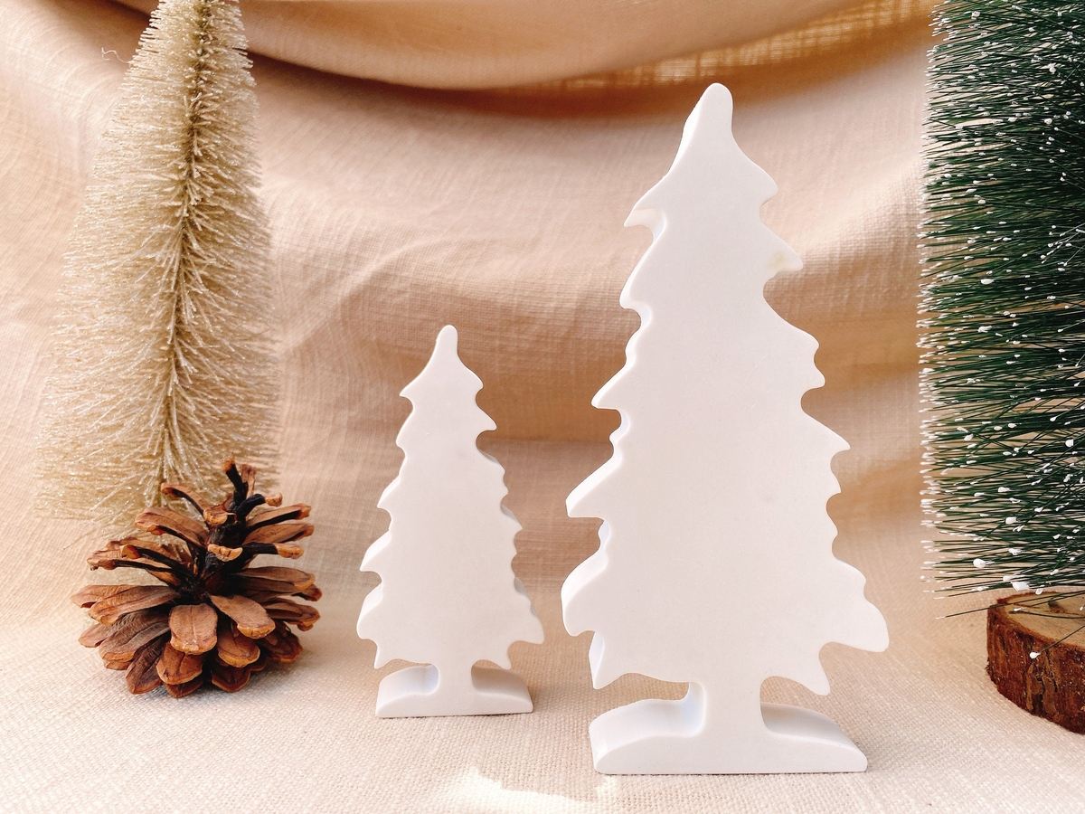 Silikon Giessform Tannenbaum 4 Tannenbaum Weihnachtsbaum – Weihnachten – Ansicht 4