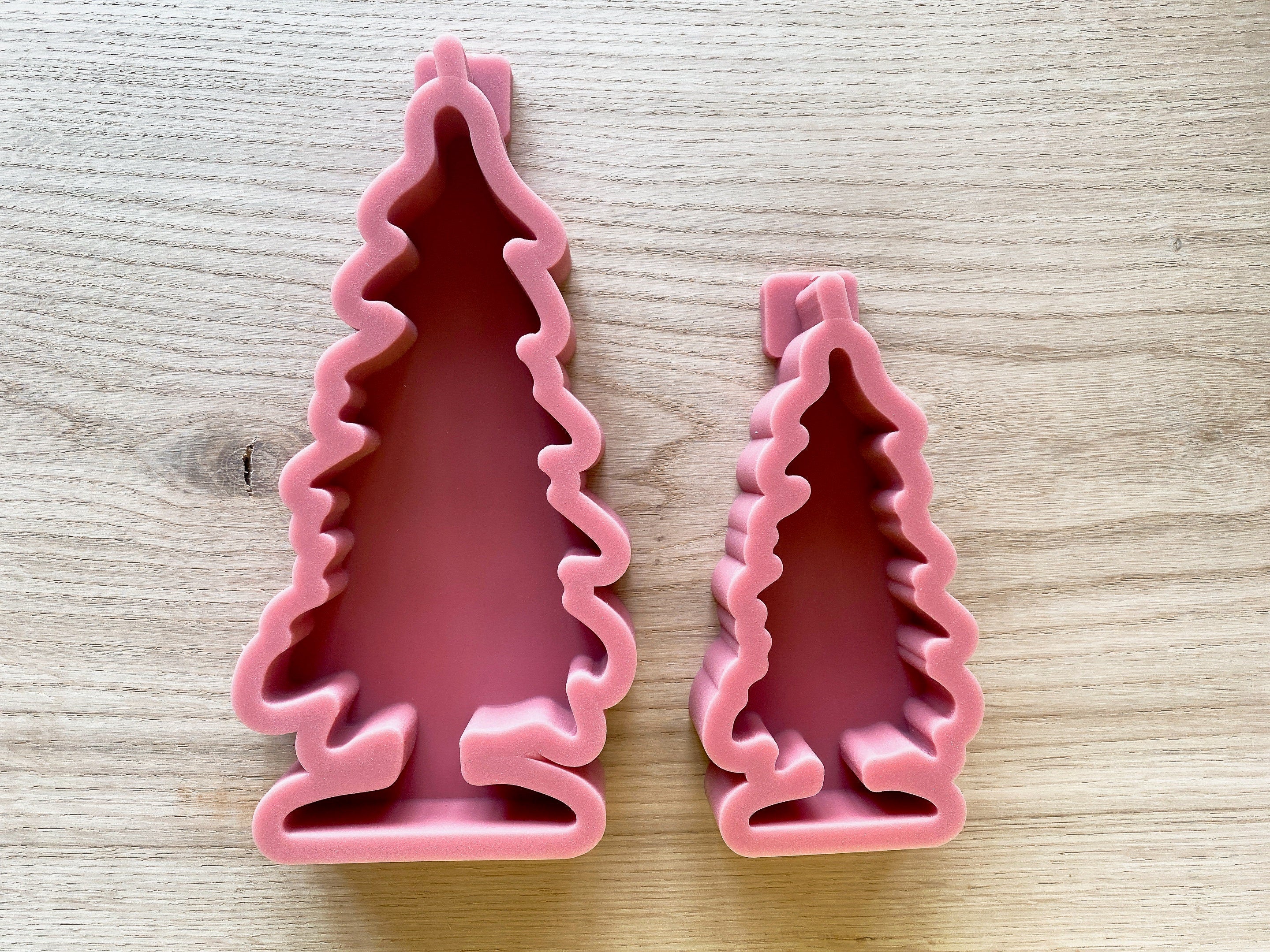 Silikon - Giessform - Tannenbaum 4 - Tannenbaum - Weihnachtsbaum -