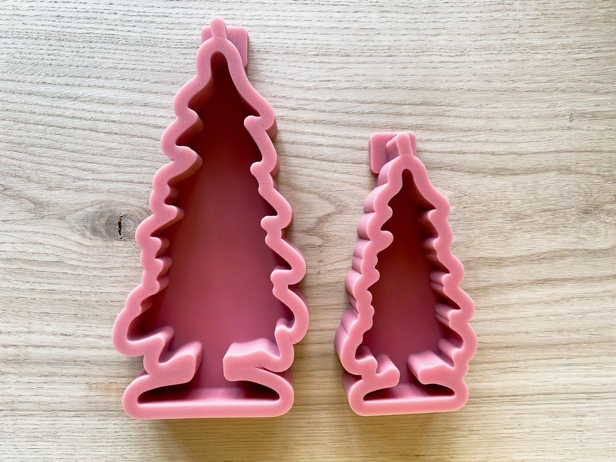 Silikon Giessform Tannenbaum 4 Tannenbaum Weihnachtsbaum – Weihnachten – Ansicht 5