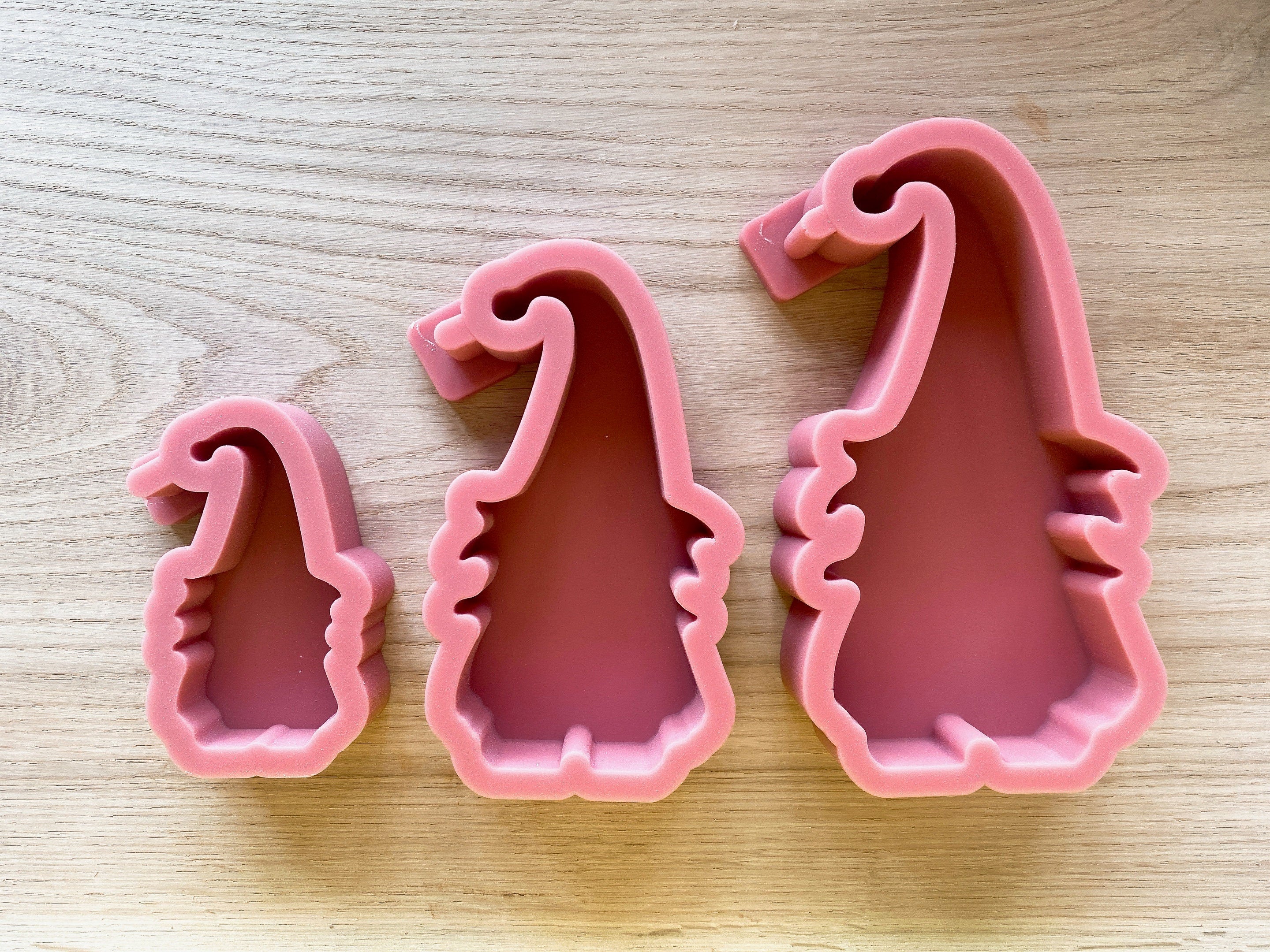 Silikon - Gießform - Wichtel - Weihnachtswichtel -