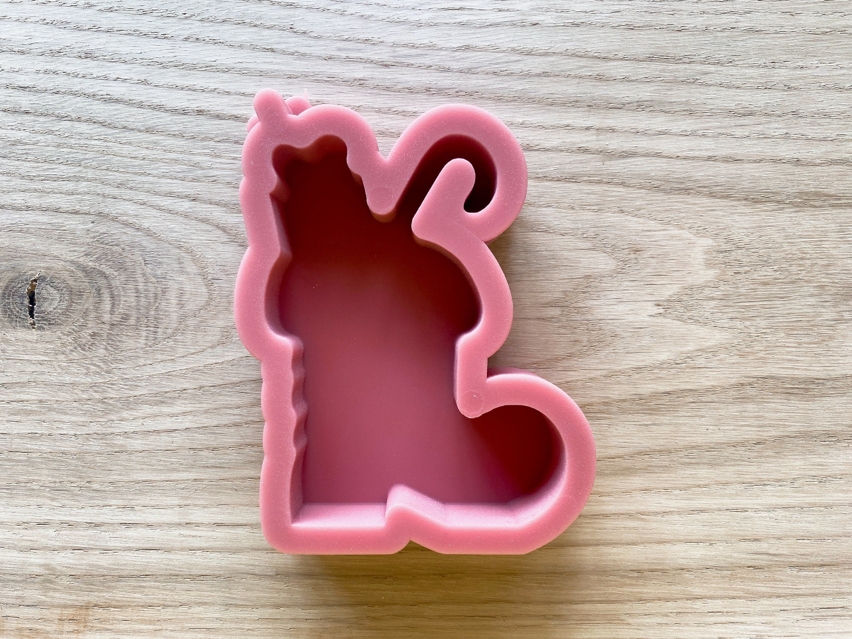 Silikon - Gießform - gefüllter Stiefel - Weihnachtsstiefel - Stiefel