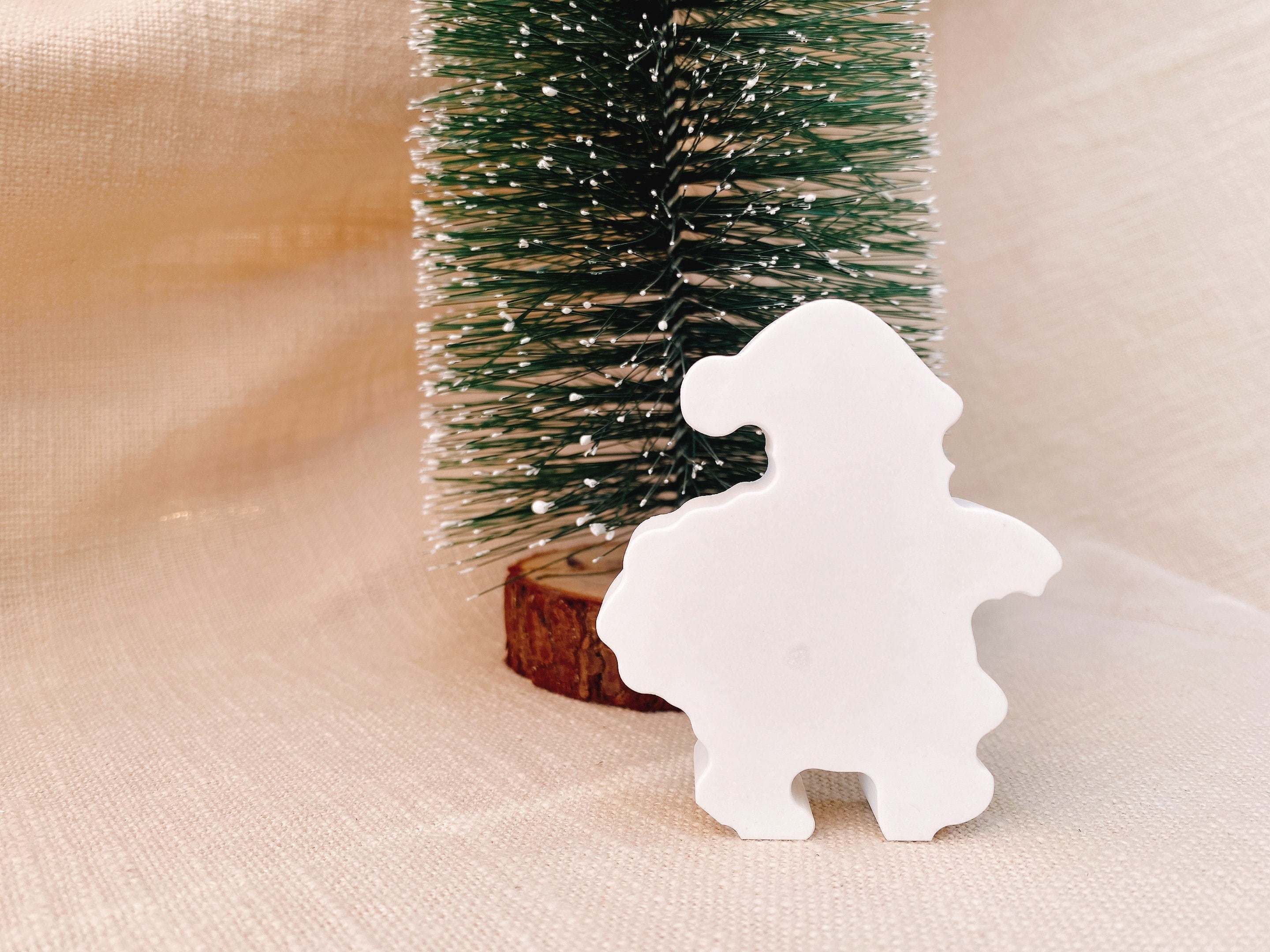 Silikon - Gießform - Weihnachtsmann - Nikolaus