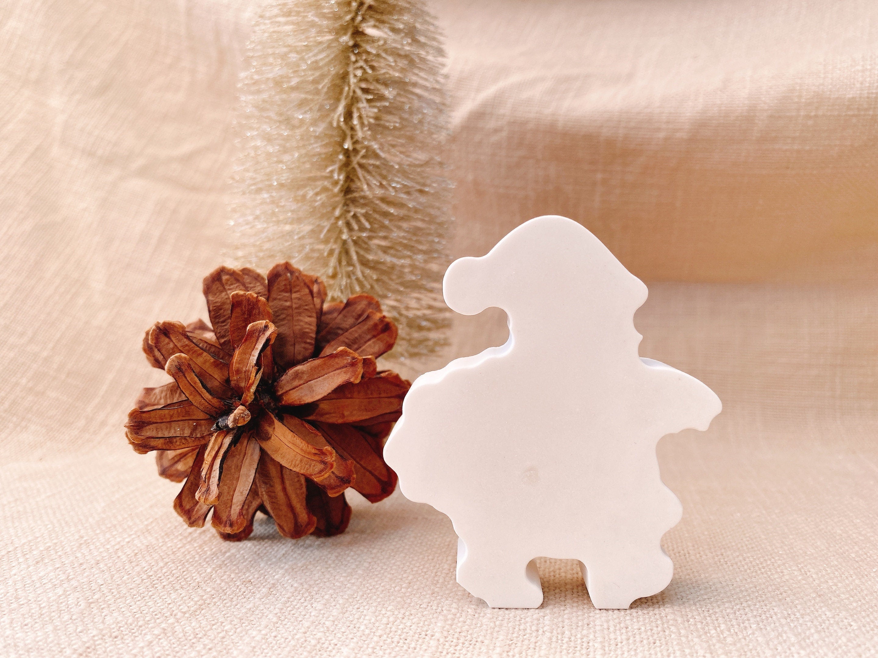 Silikon - Gießform - Weihnachtsmann - Nikolaus