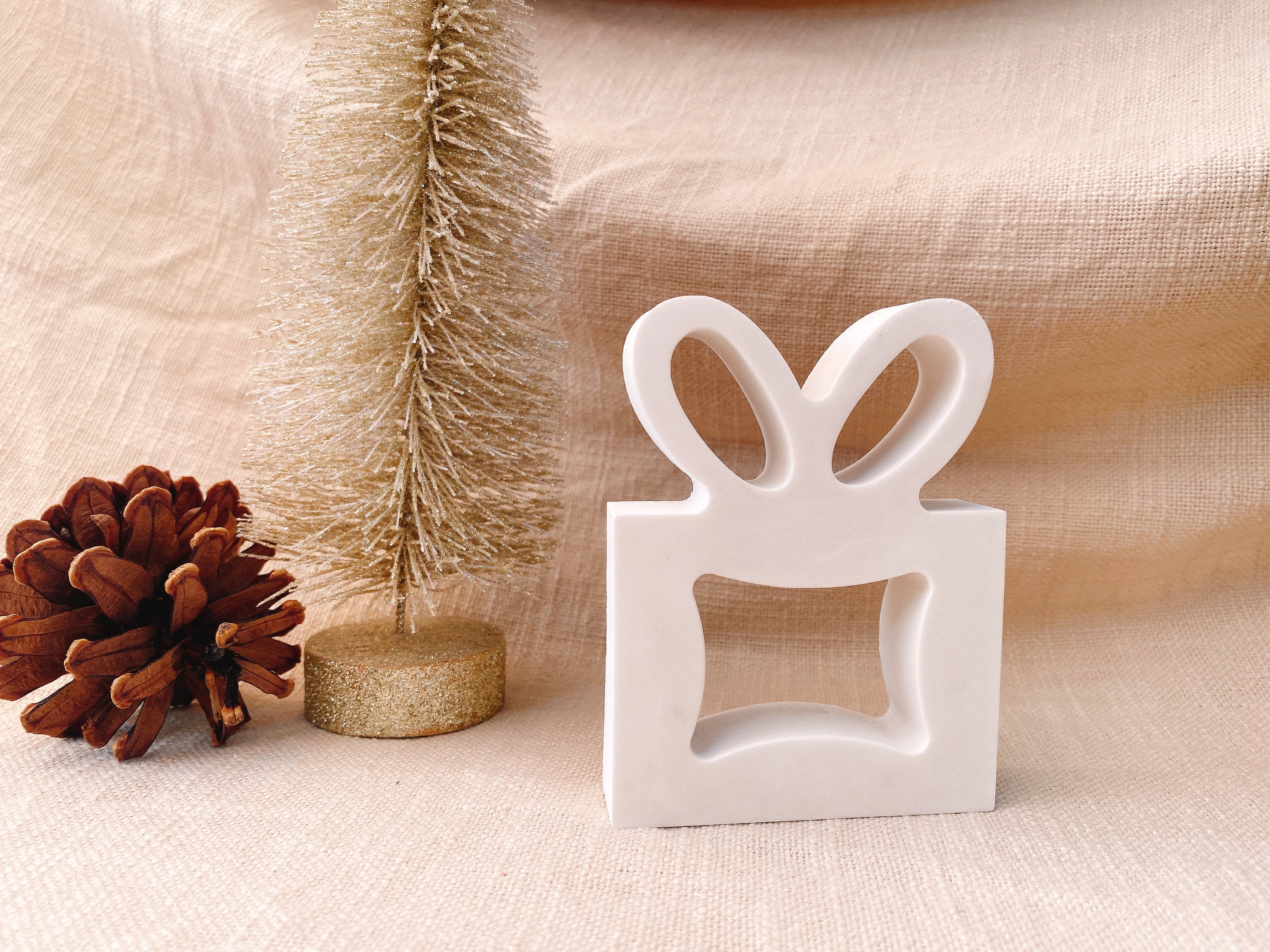 Silikon - Gießform - Geschenk - Weihnachtsgeschenk