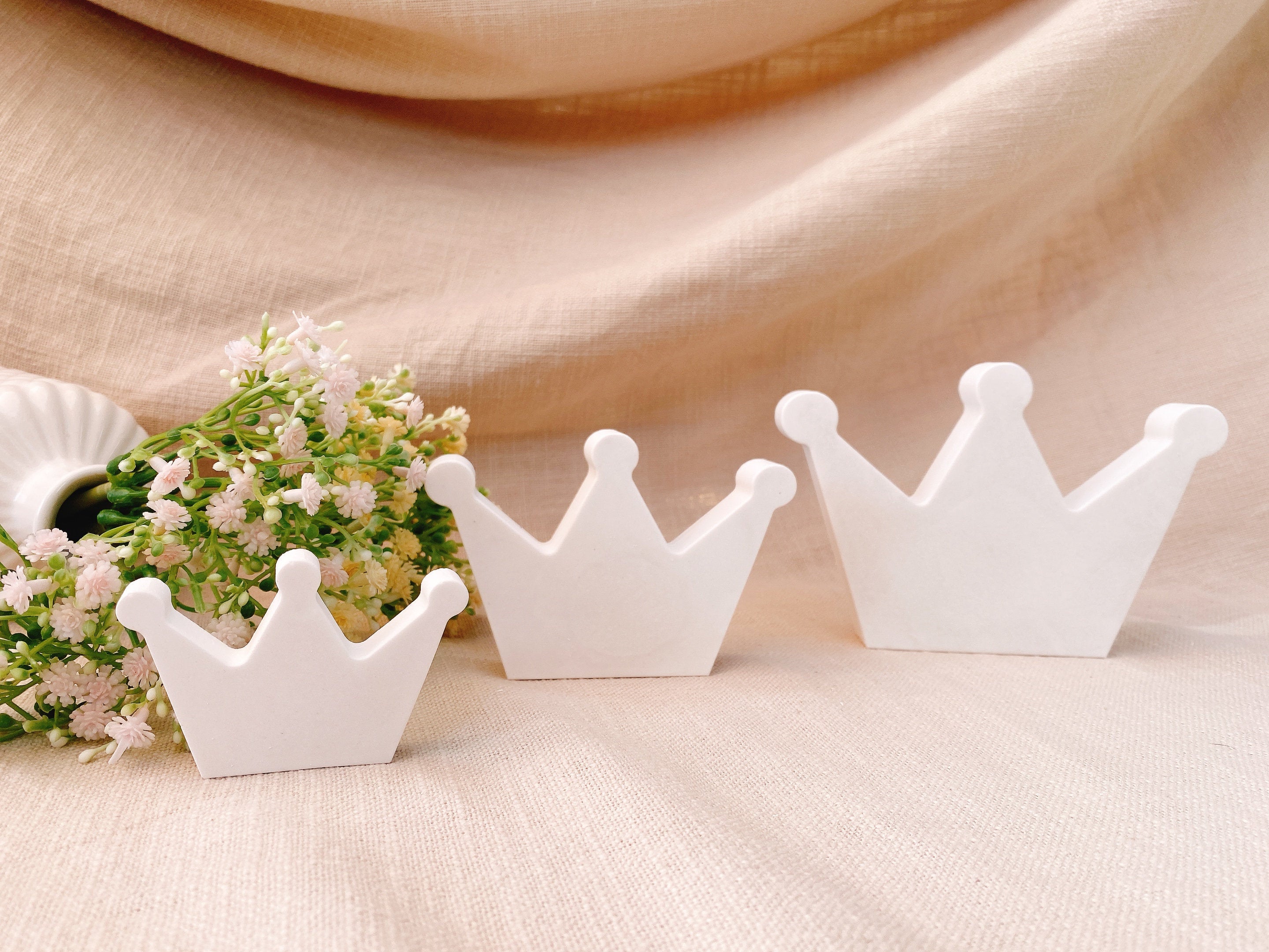 Silikon - Gießform - Krone -