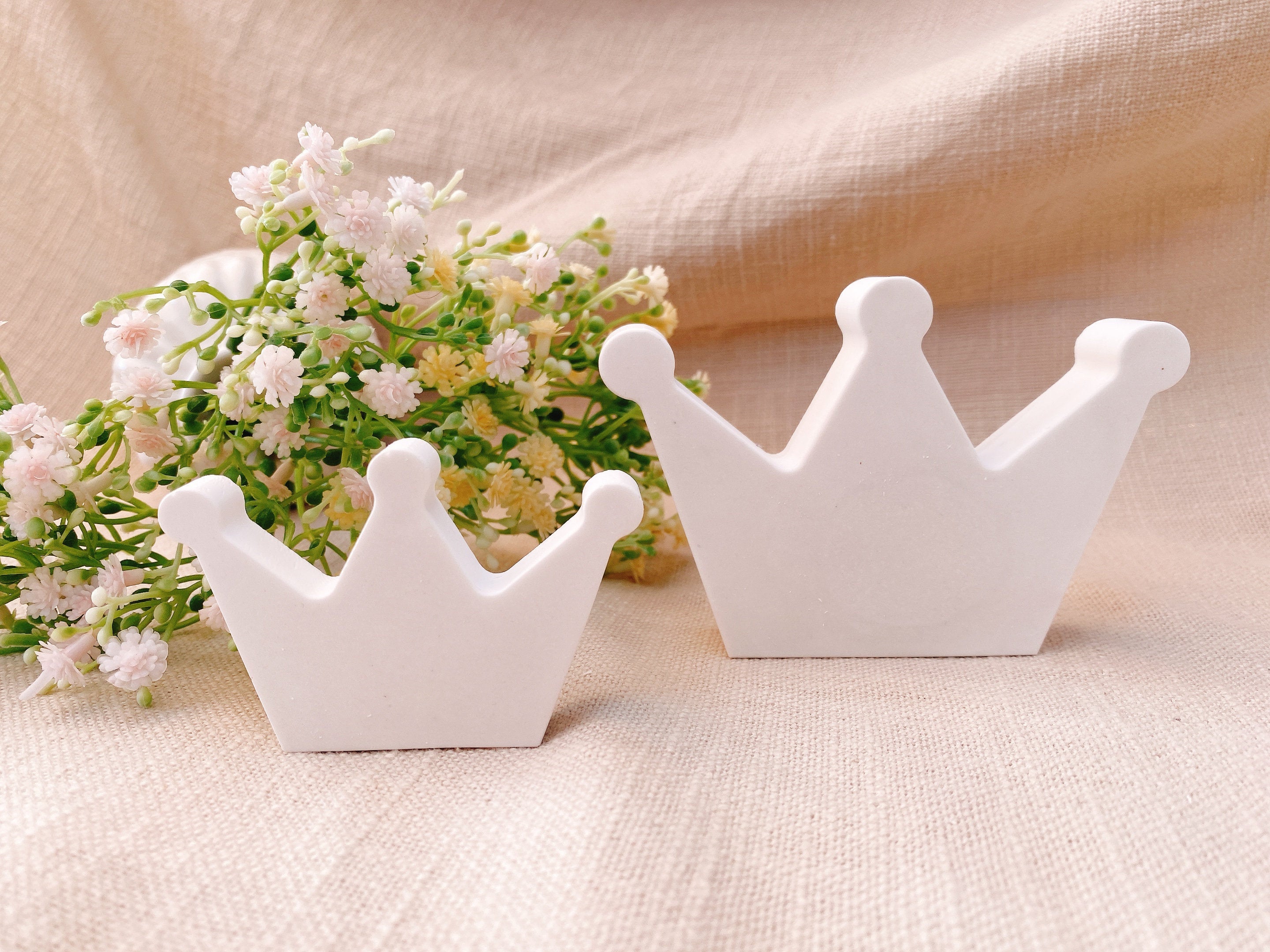 Silikon - Gießform - Krone -