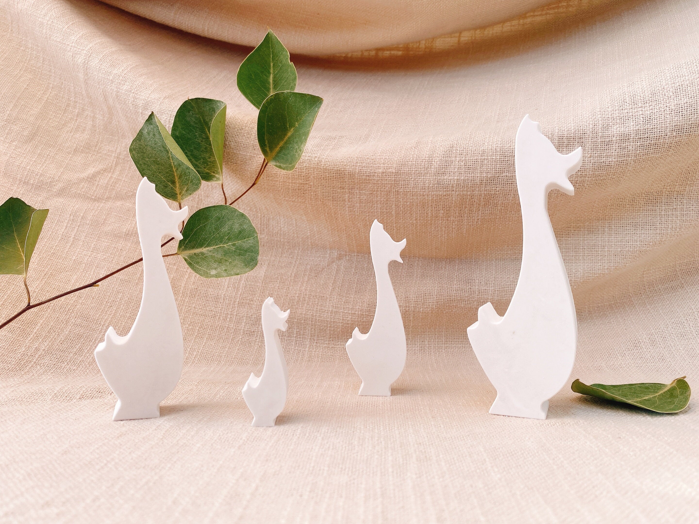 Silikon - Giessform - Gans -