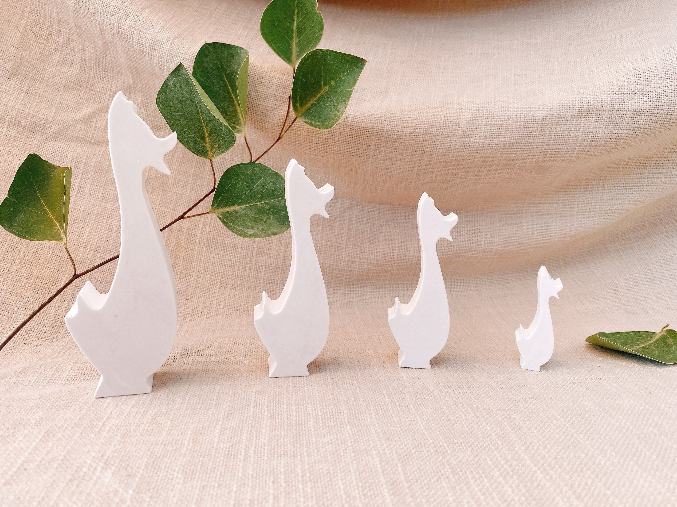 Silikon - Giessform - Gans -