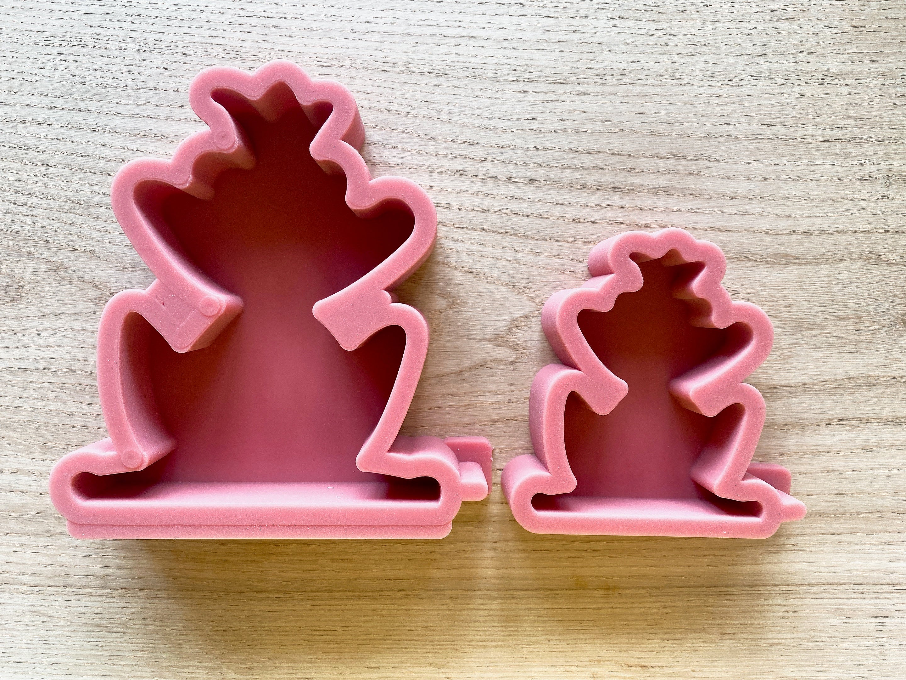 Silikon - Giessform - Froschkönig -