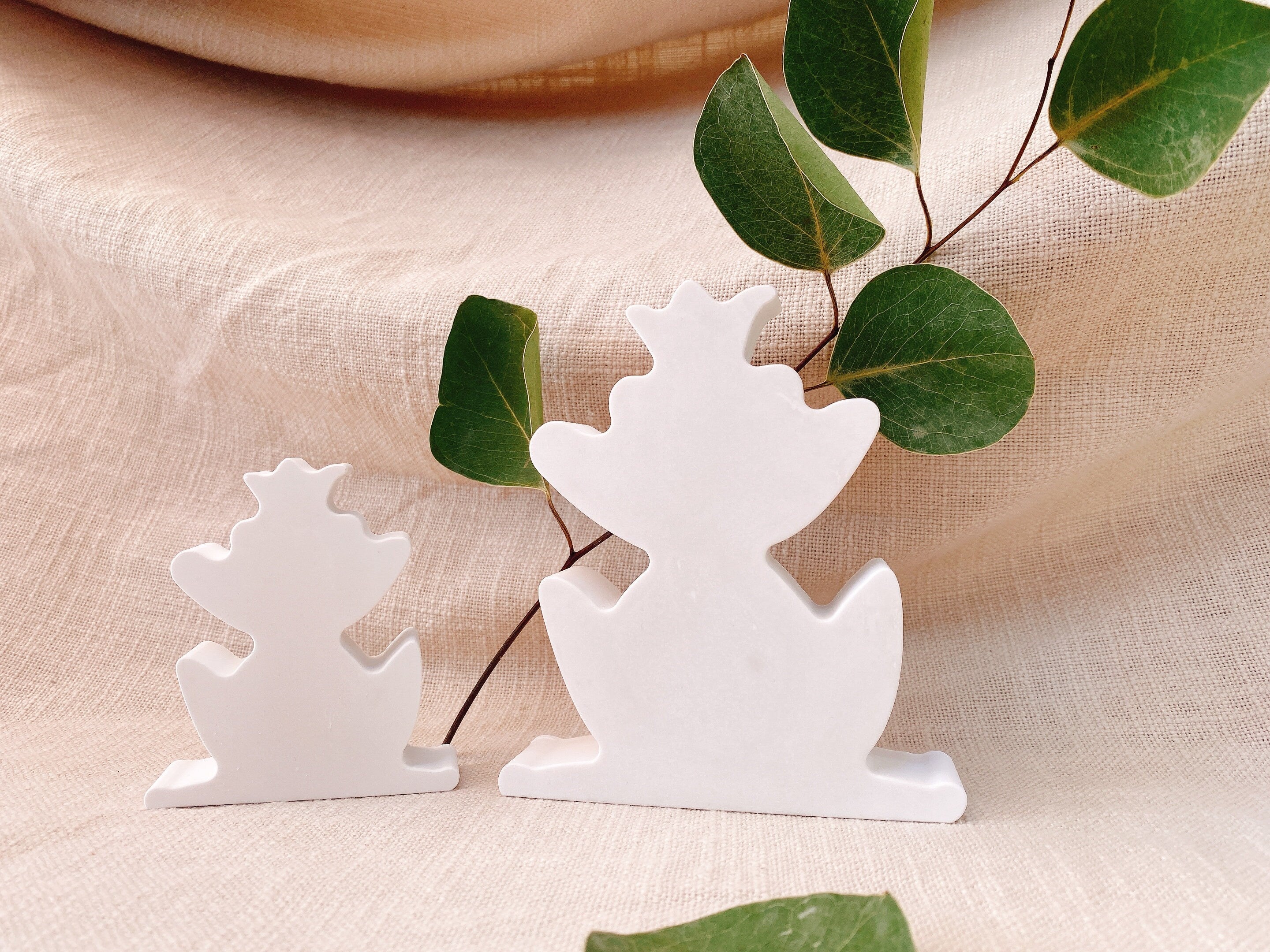 Silikon - Giessform - Froschkönig -