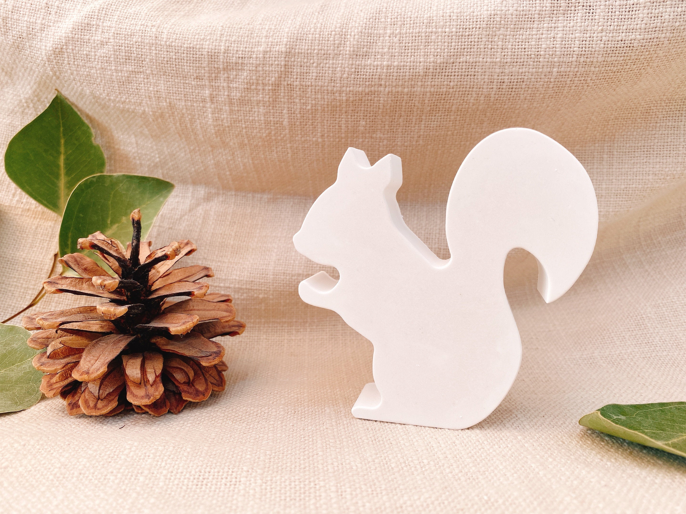 Silikon - Giessform - Eichhörnchen -