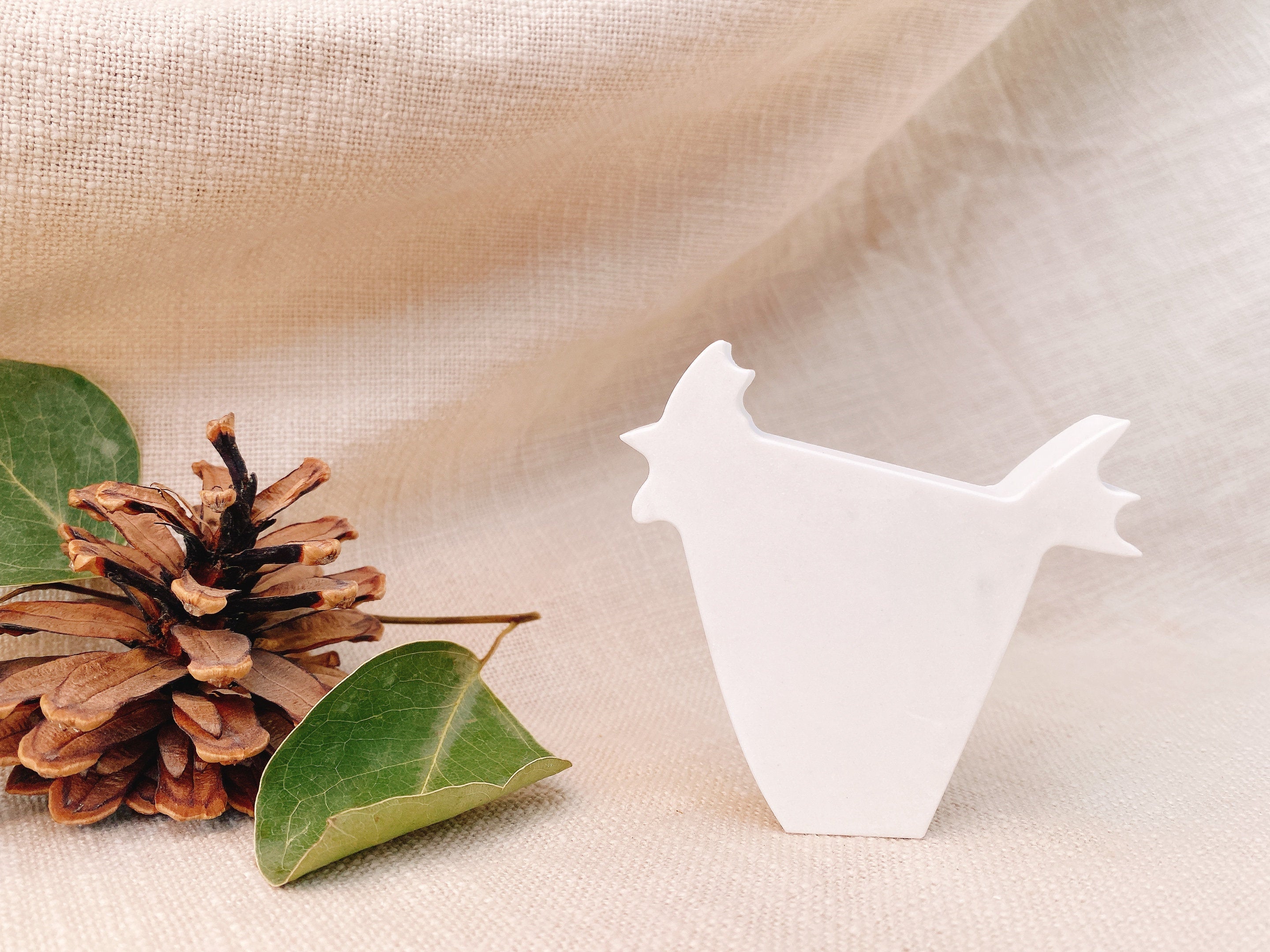 Silikon - Giessform - abstraktes Huhn-