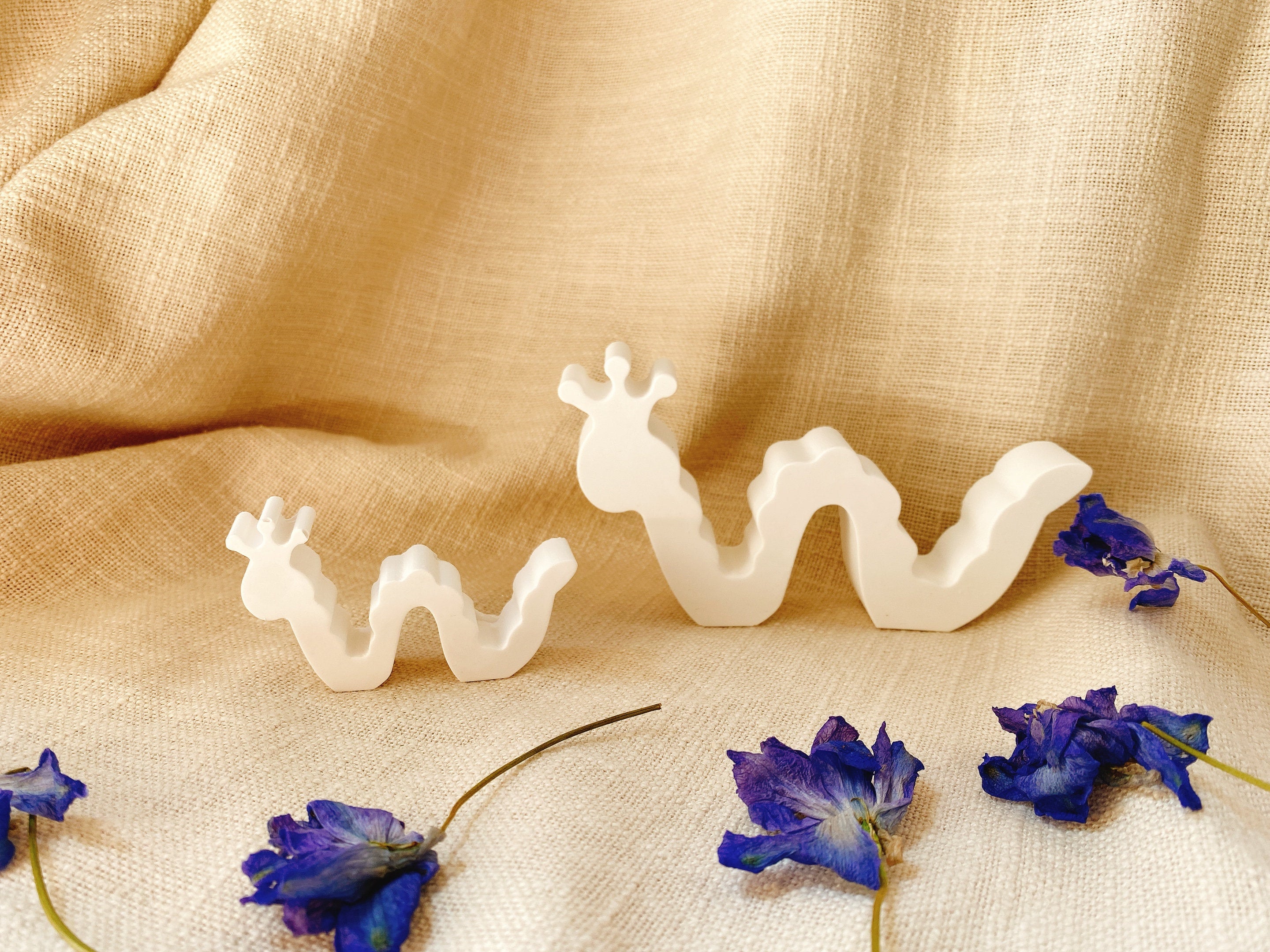 Silikon - Giessform - Raupe -