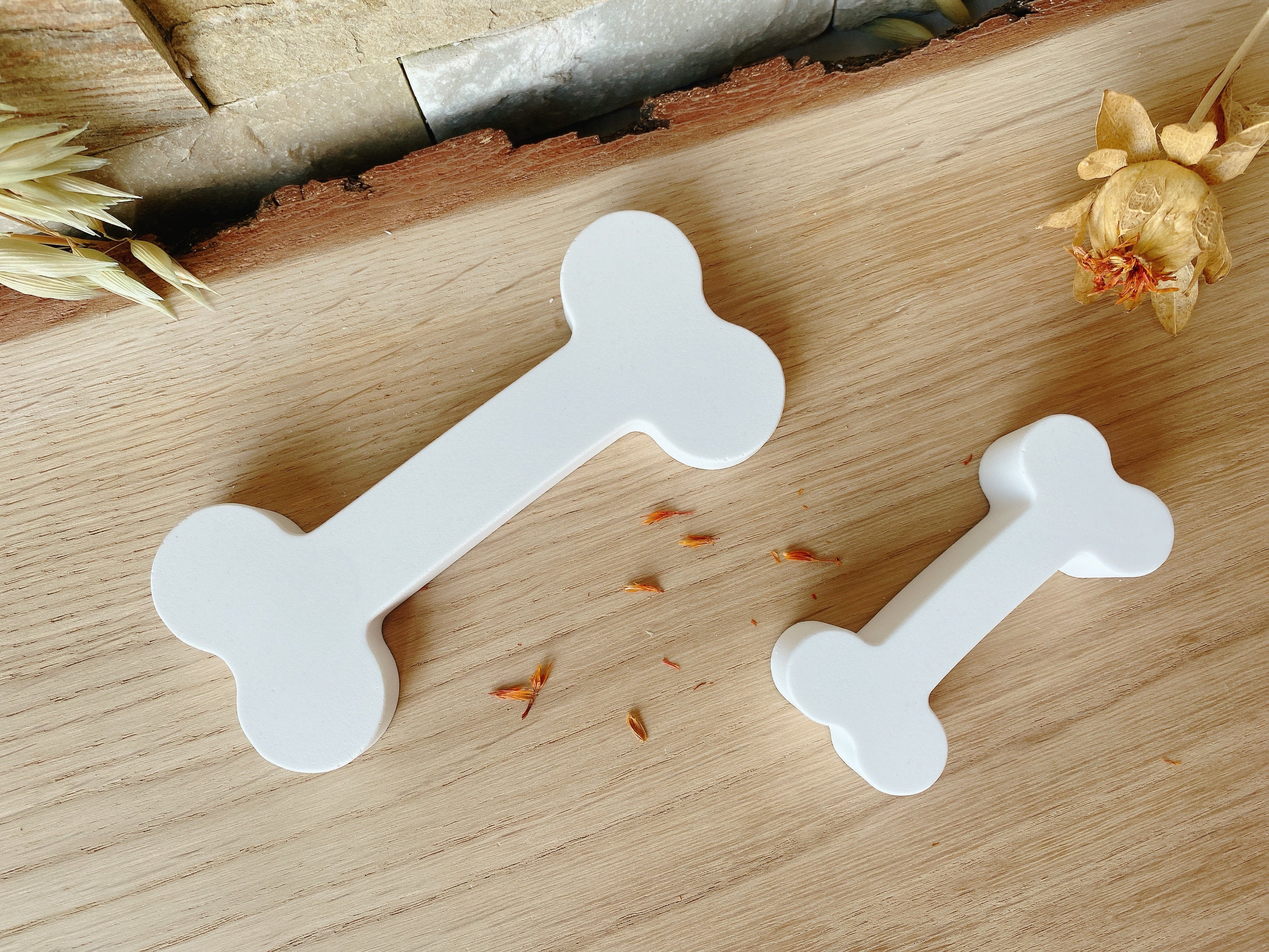 Silikon - Giessform - Hundeknochen - Knochen -