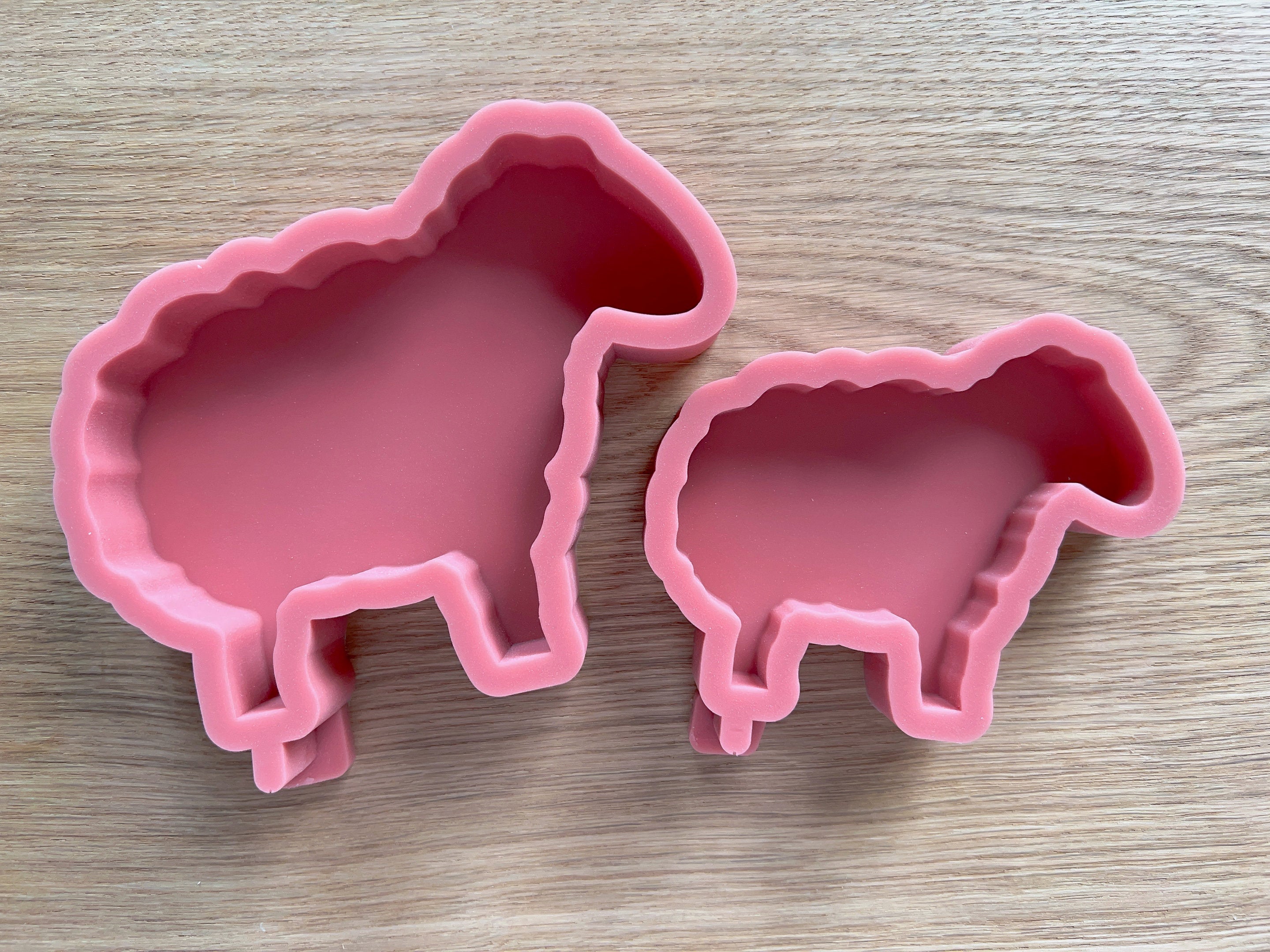 Silikon - Gießform - Schaf -