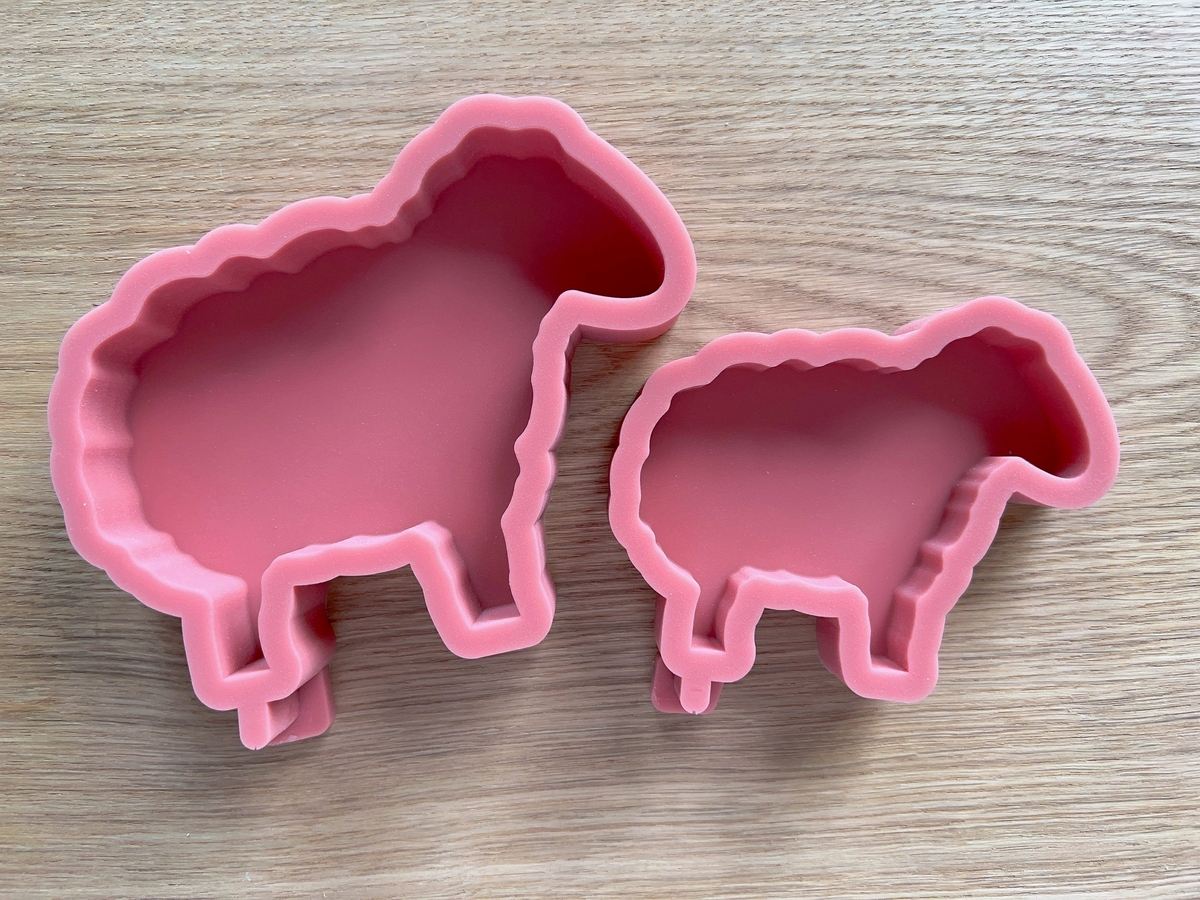 Silikon Gießform Schaf – Tiere – Ansicht 4
