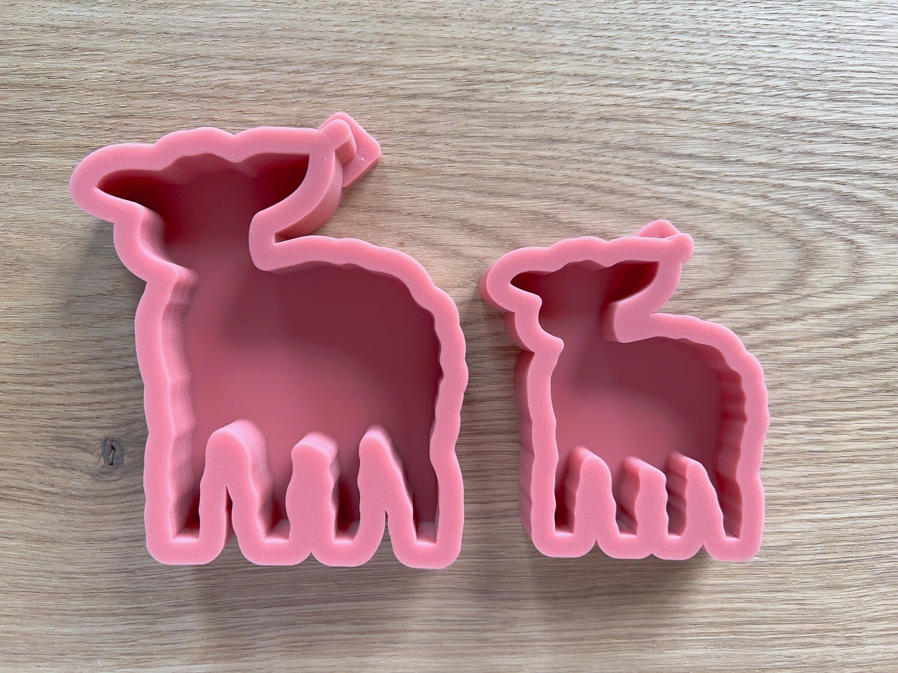 Silikon - Gießform  - Lamm -