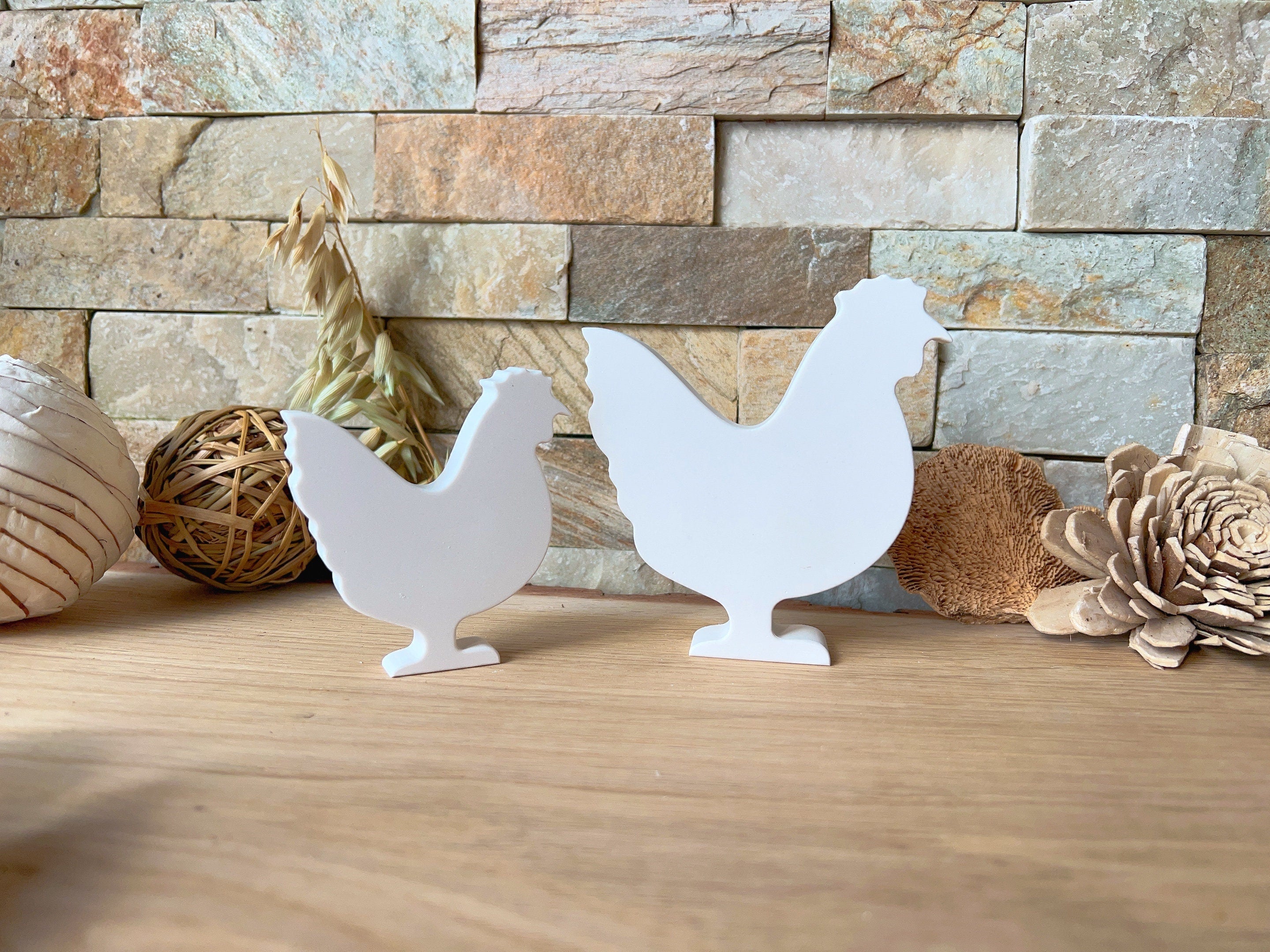 Silikon - Gießform - Huhn -