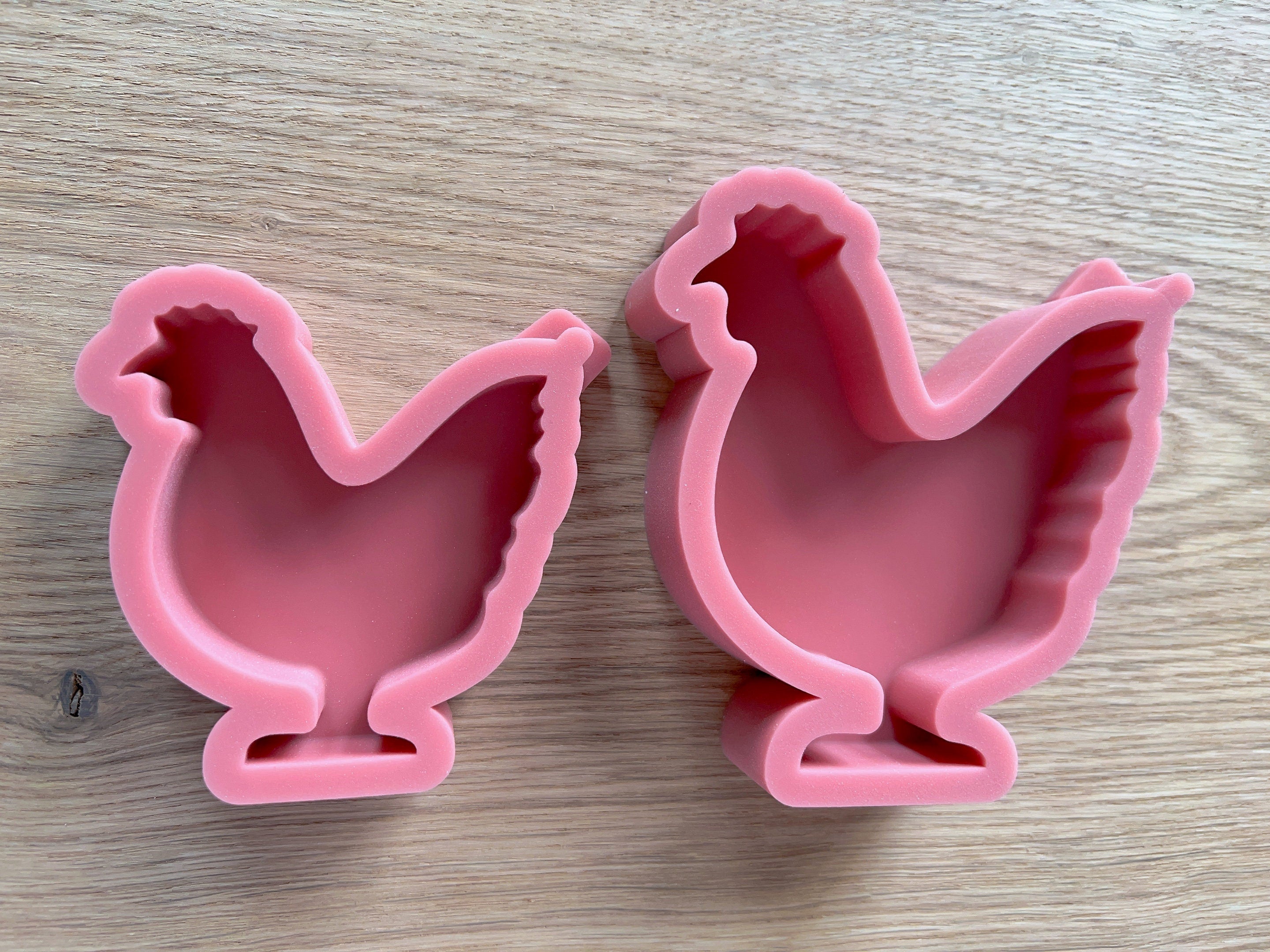 Silikon - Gießform - Huhn -