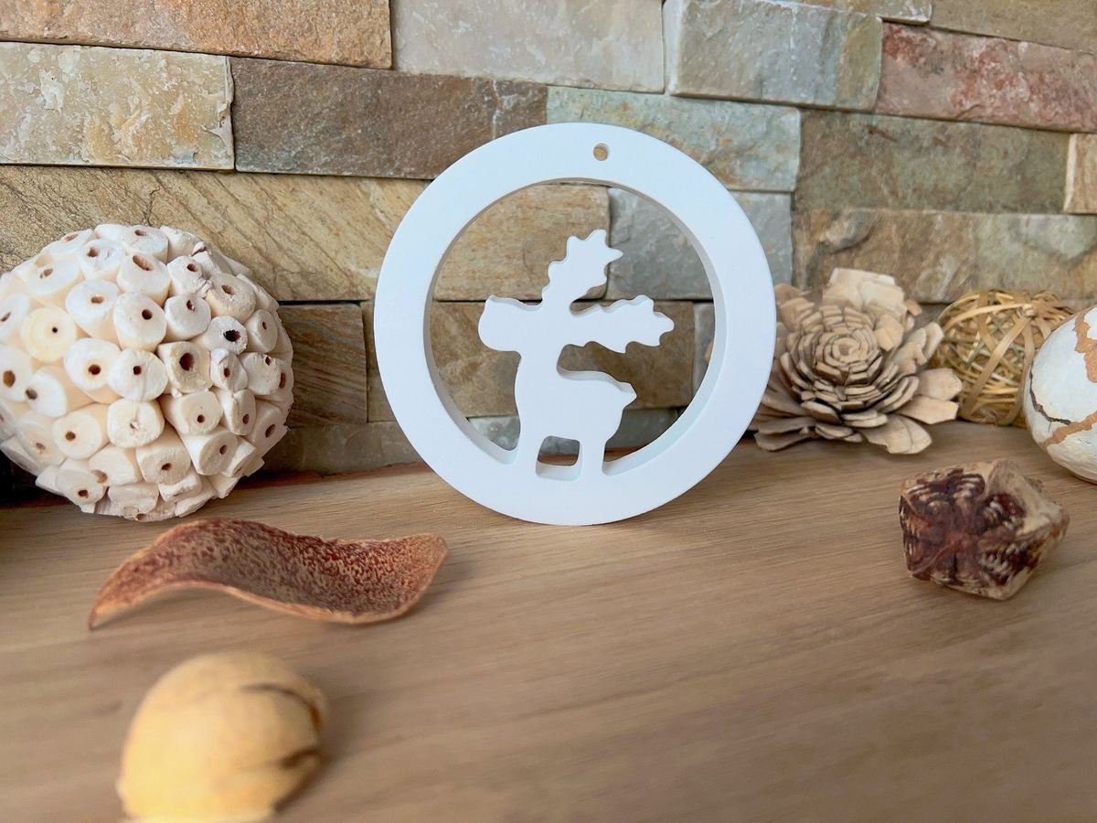Silikon Giessform Weihnachtsaufhänger Aufhänger Weihnachtsmotive – Weihnachten – Ansicht 3