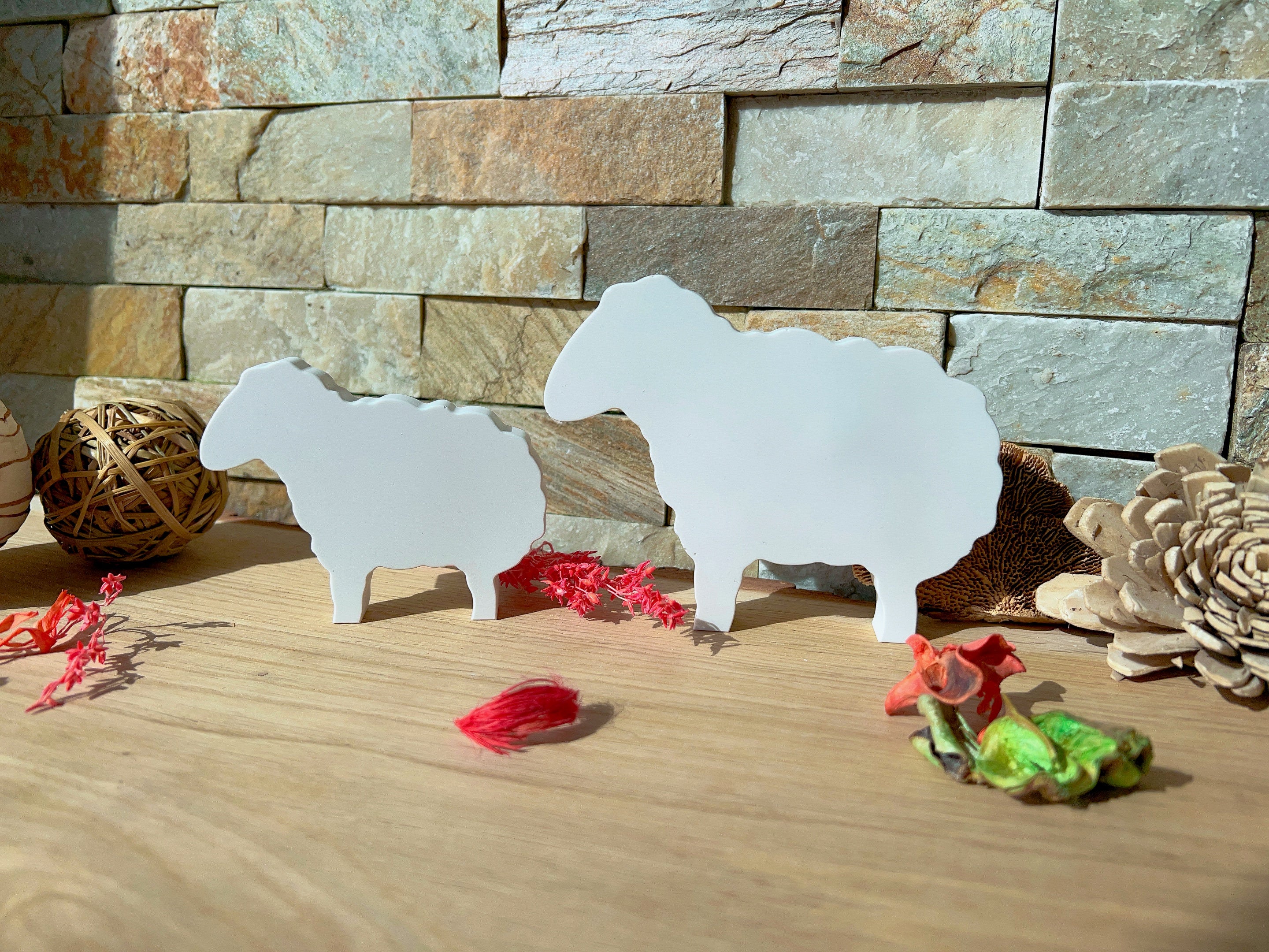 Silikon - Gießform - Schaf -