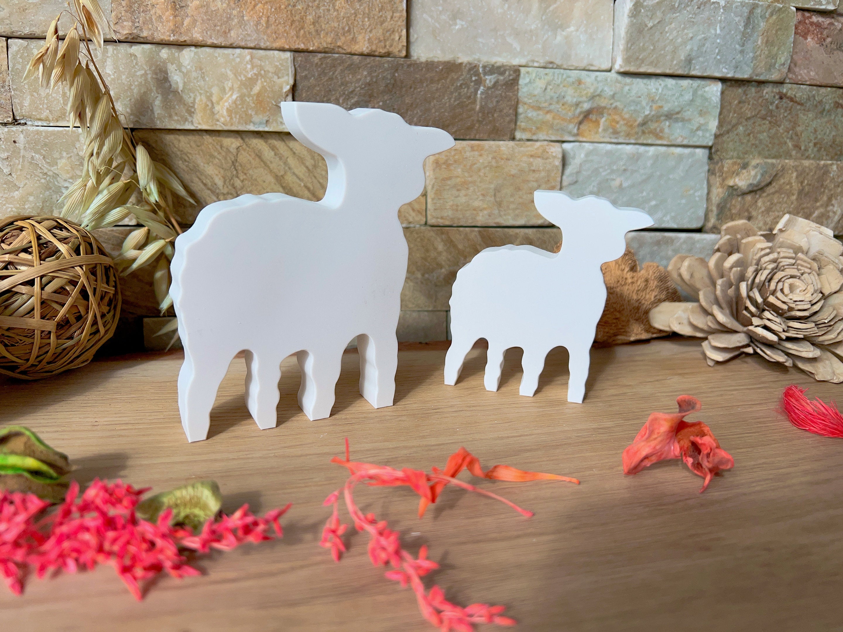 Silikon - Gießform  - Lamm -