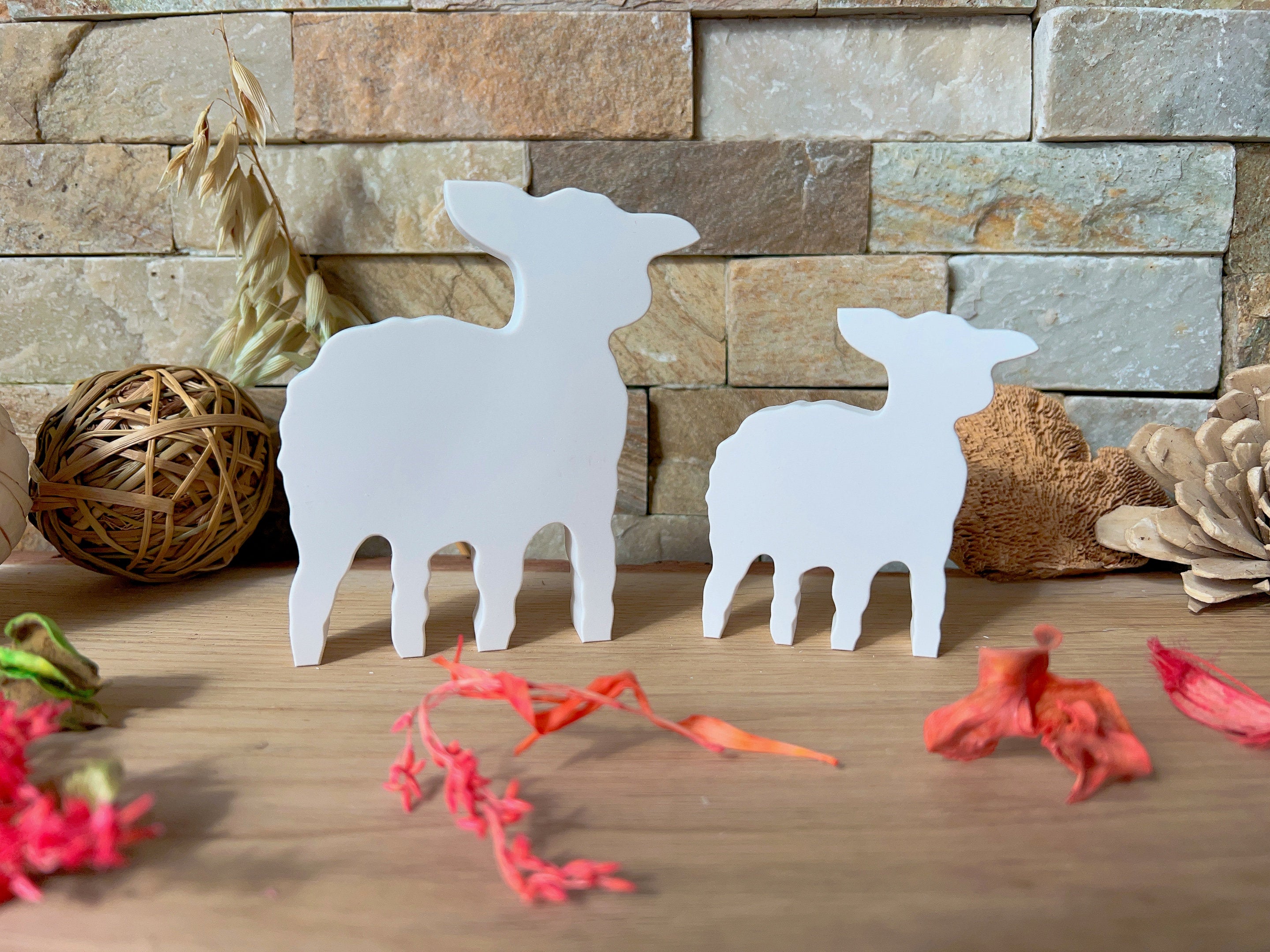 Silikon - Gießform  - Lamm -