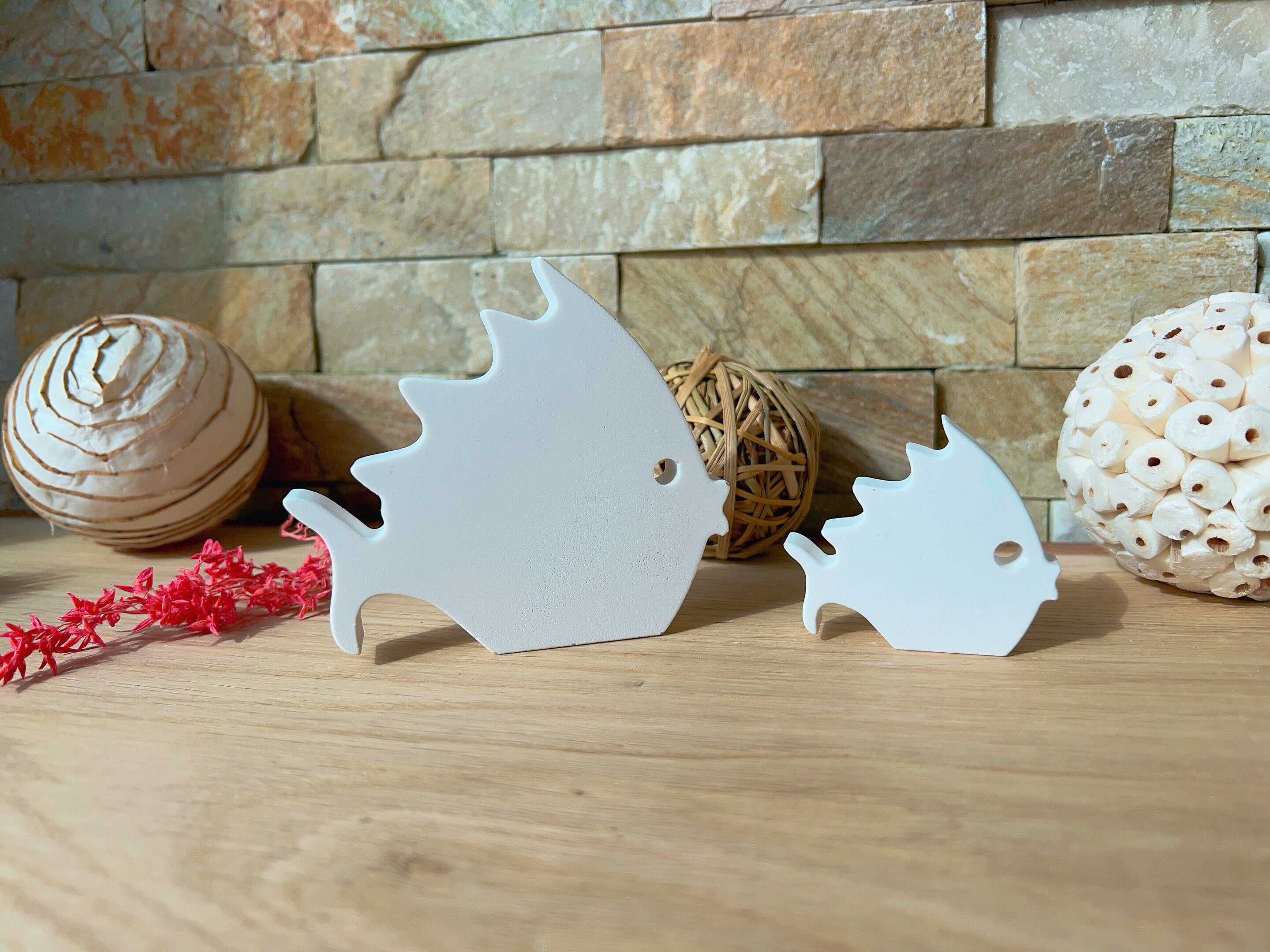 Silikon - Gießform - cooler Fisch -