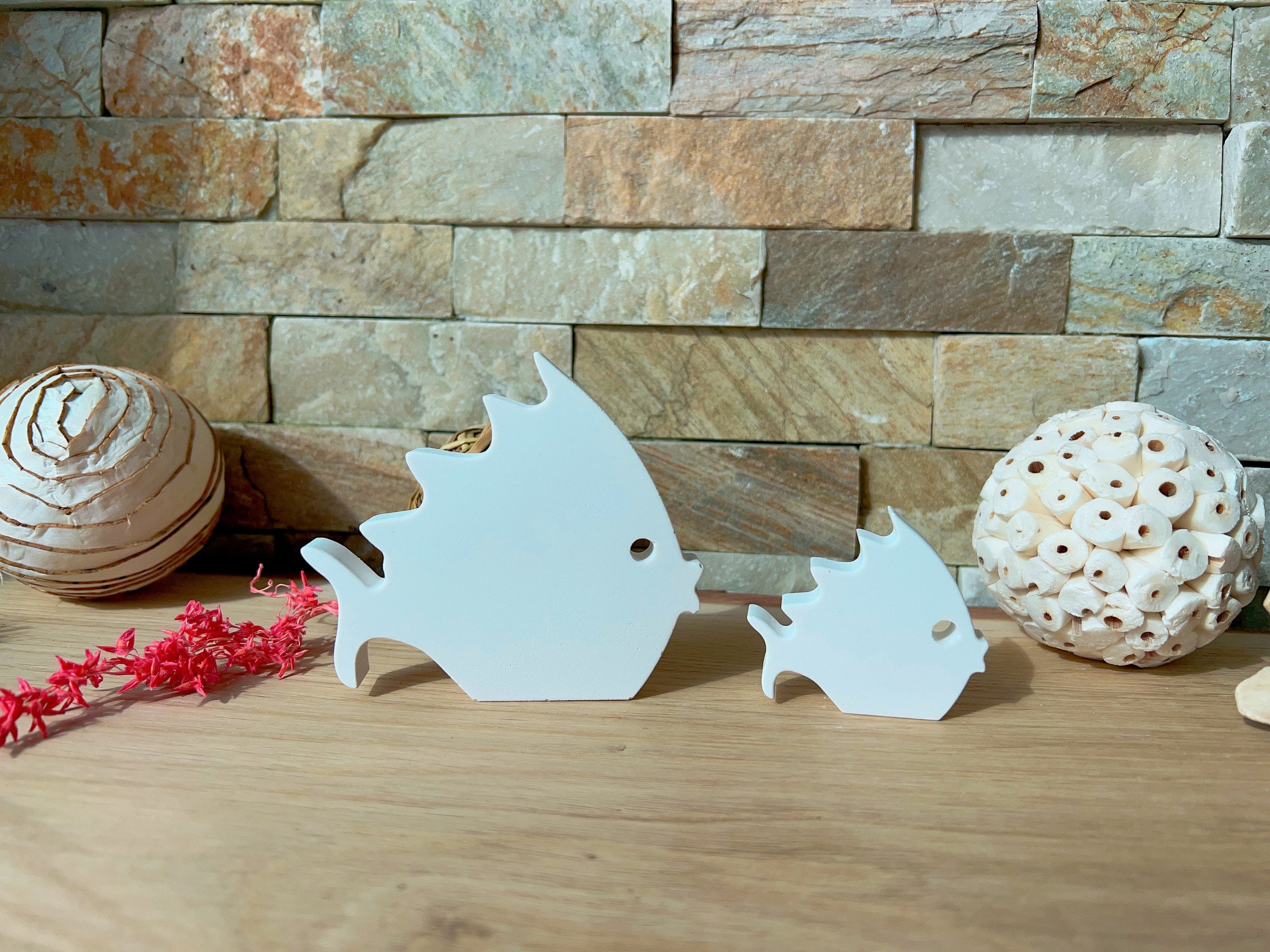 Silikon - Gießform - cooler Fisch -