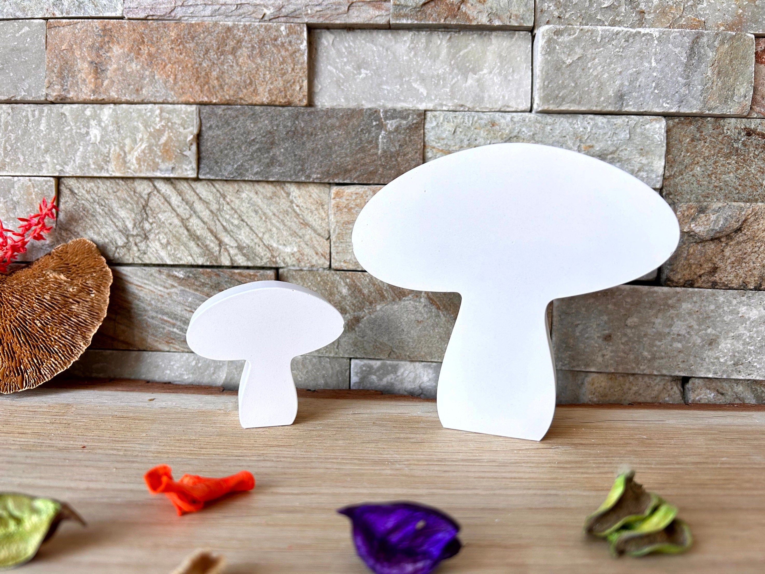 Silikon - Giessform - Pilz 2 -