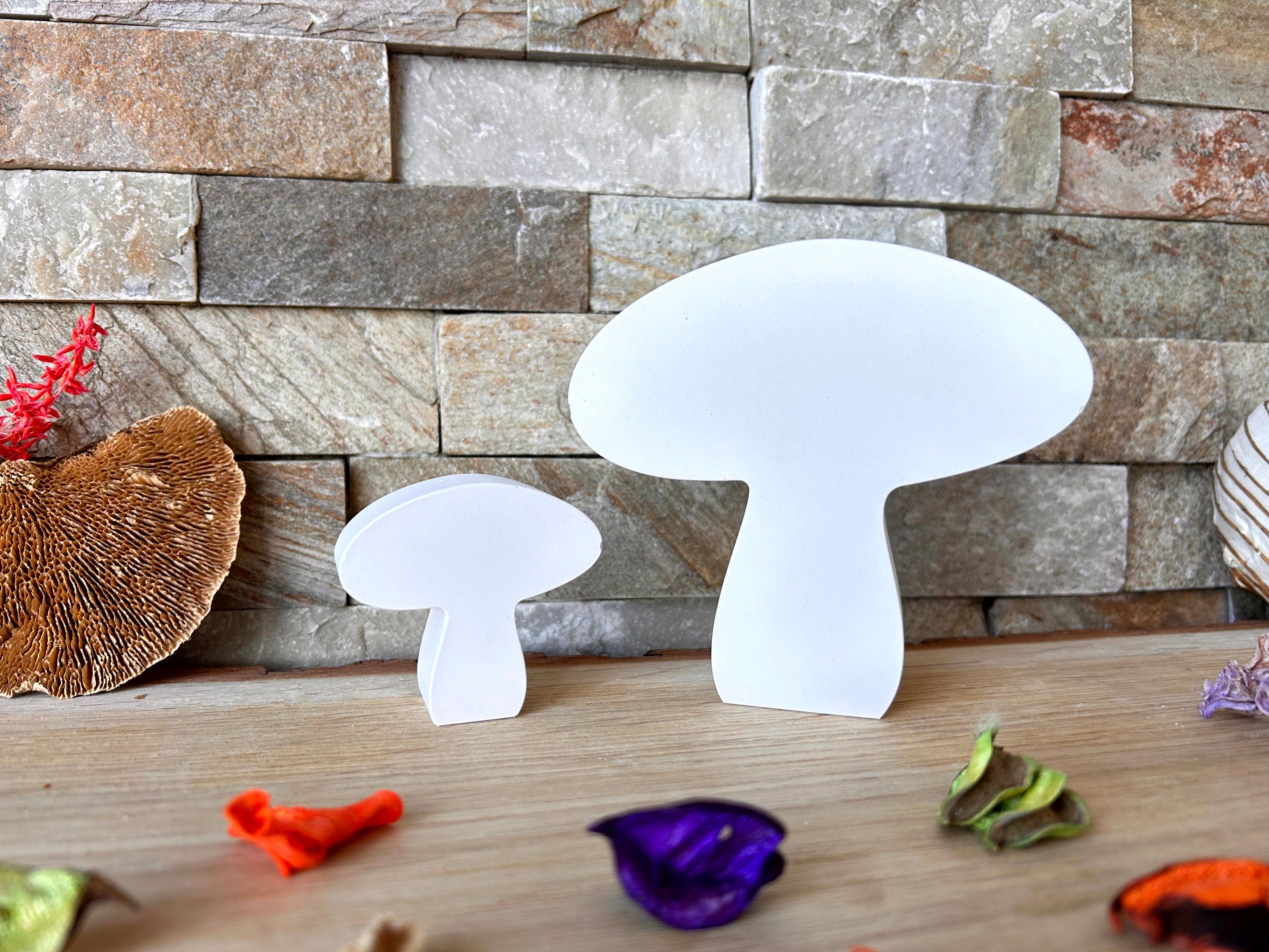 Silikon - Giessform - Pilz 2 -