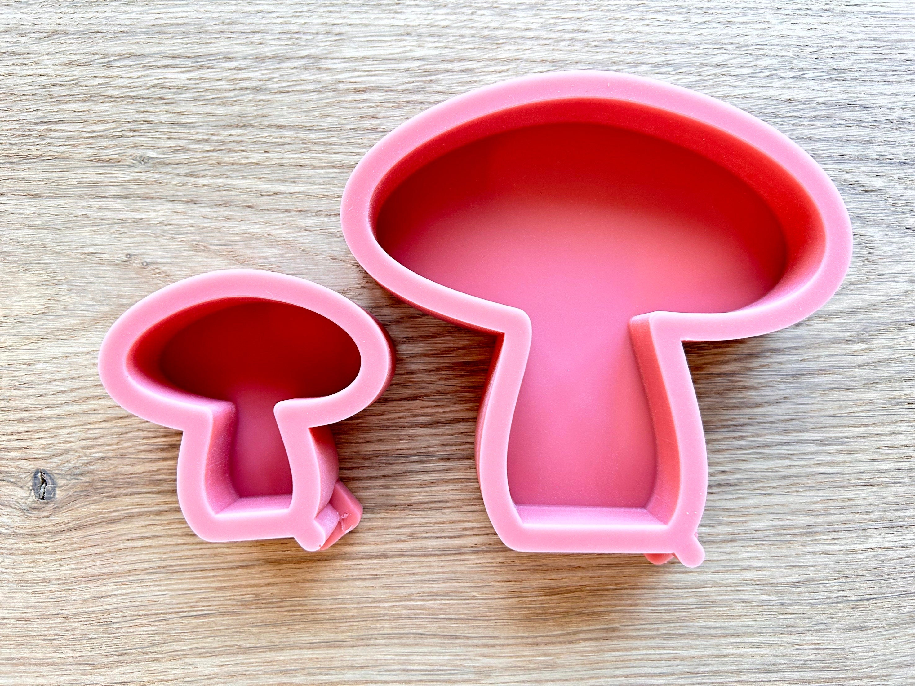 Silikon - Giessform - Pilz 2 -