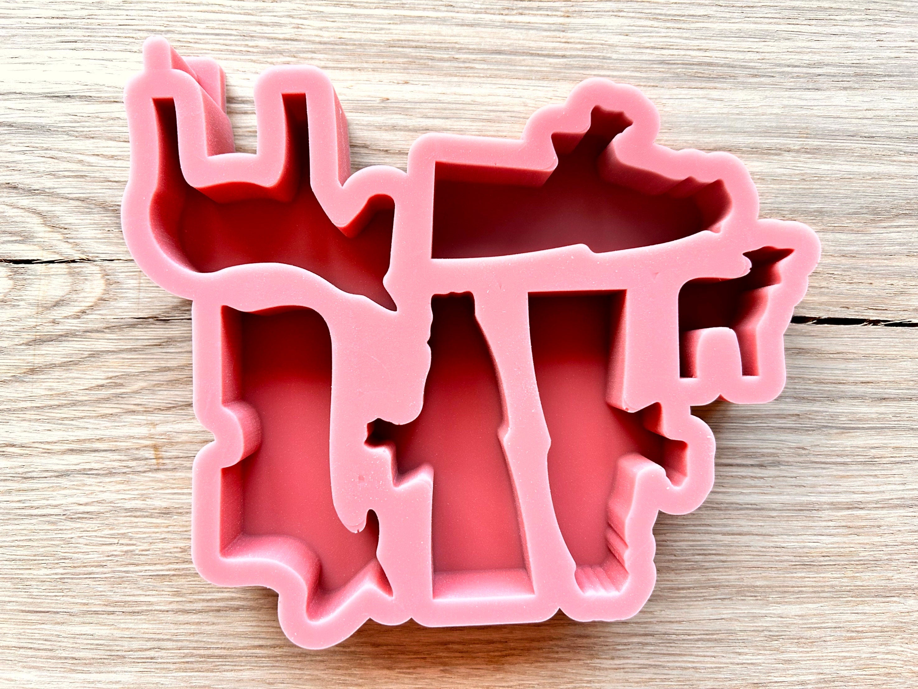 Silikon - Gießform - Weihnachtskrippe - Krippe - Weihnachten -