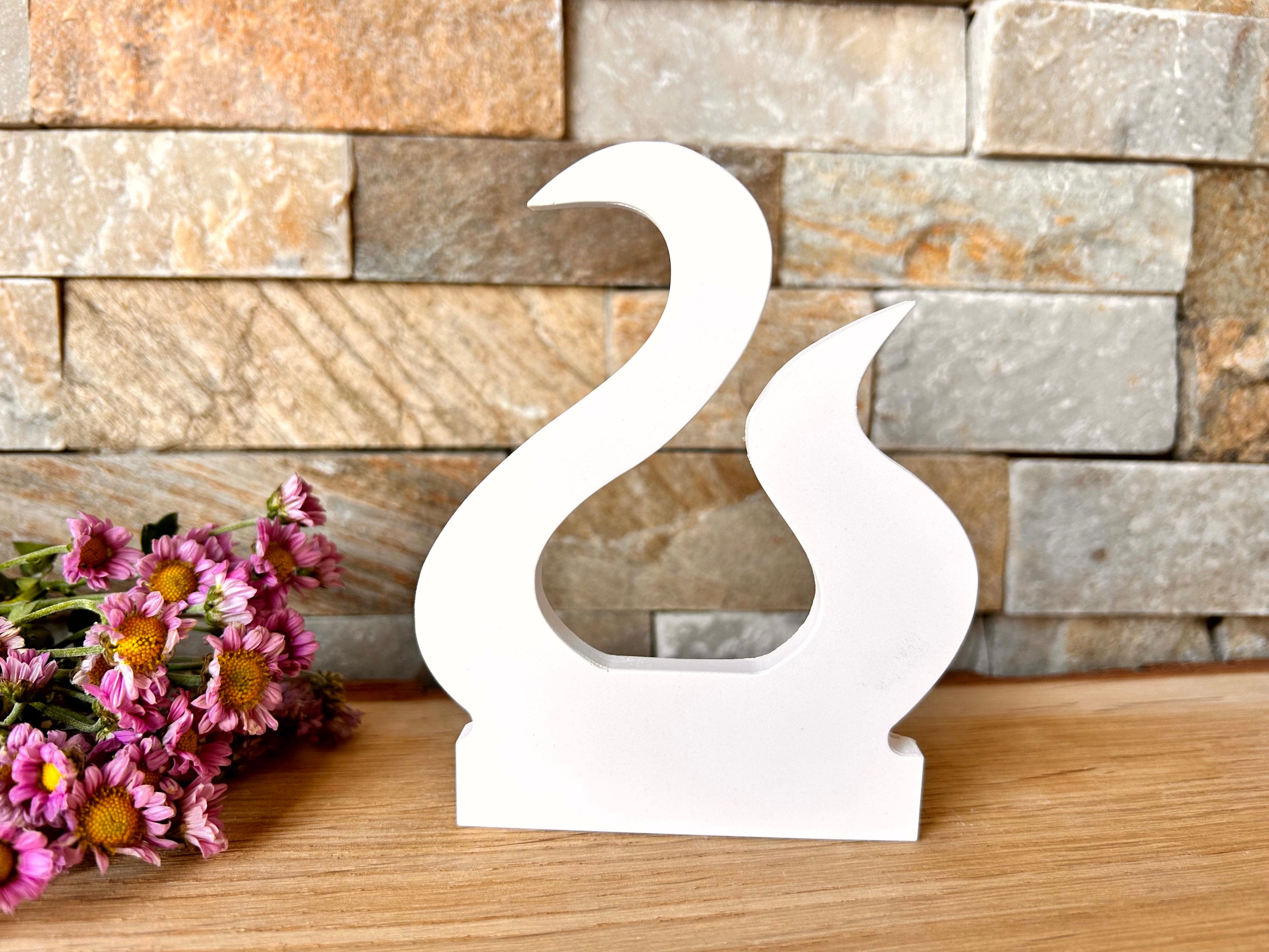 Silikon - Gießform - Doppelflamme Einschieber für unseren Teelichthalter  -