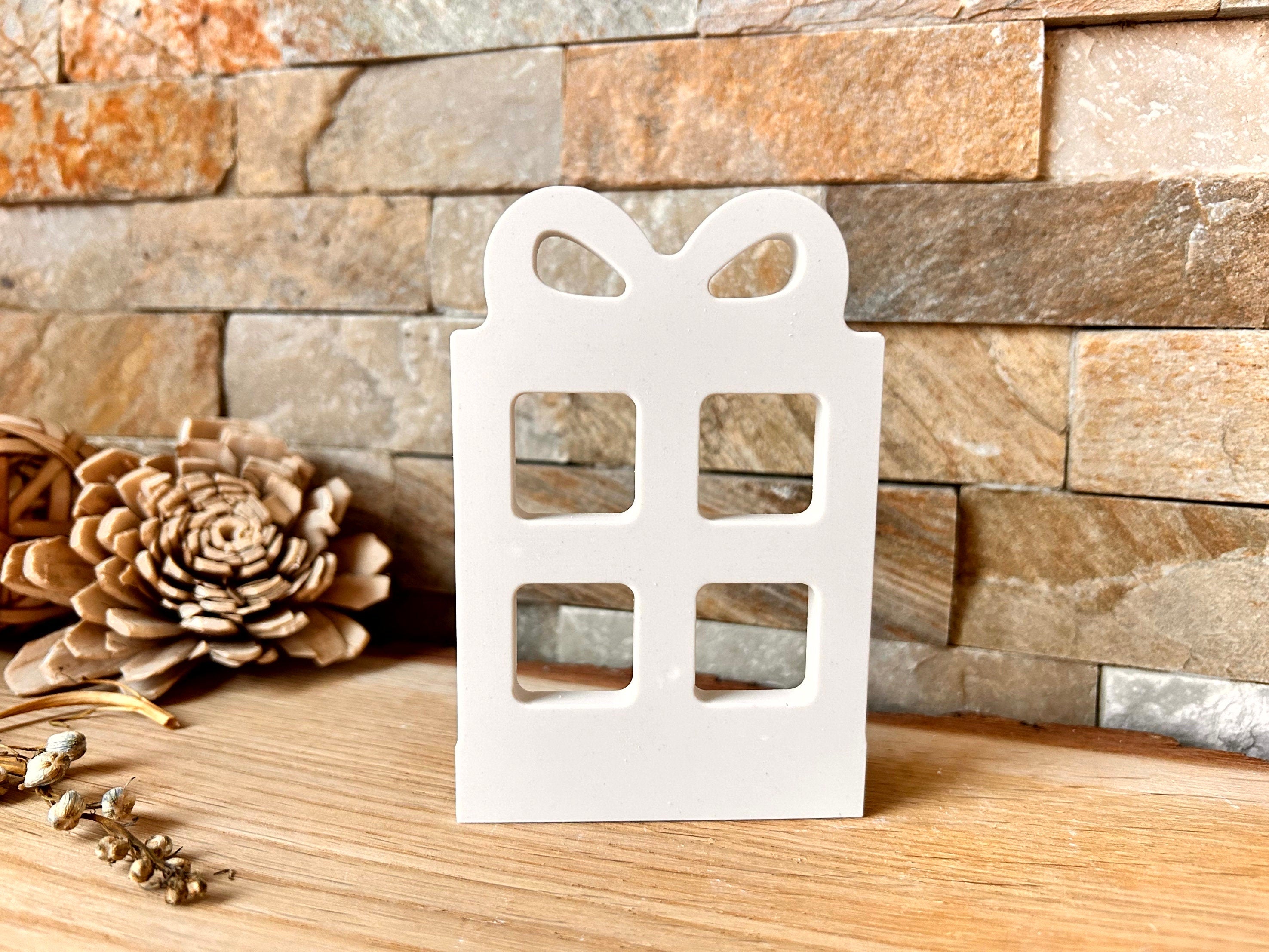 Silikon - Gießform - Geschenk Einschieber für unseren Teelichthalter -