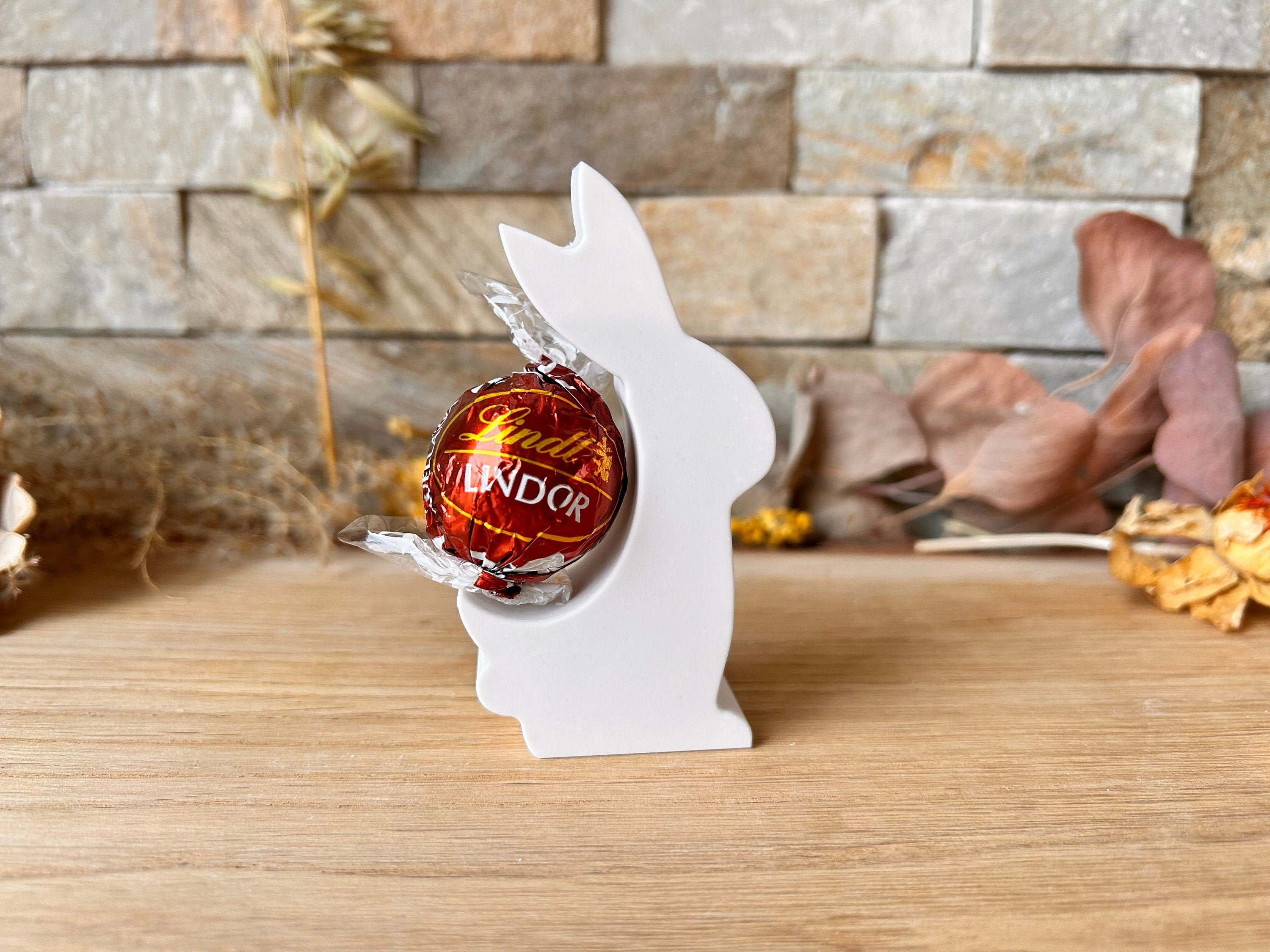 Silikon - Gießform - Hase Eierträger- Überraschungsei - Schokoladenhalter -