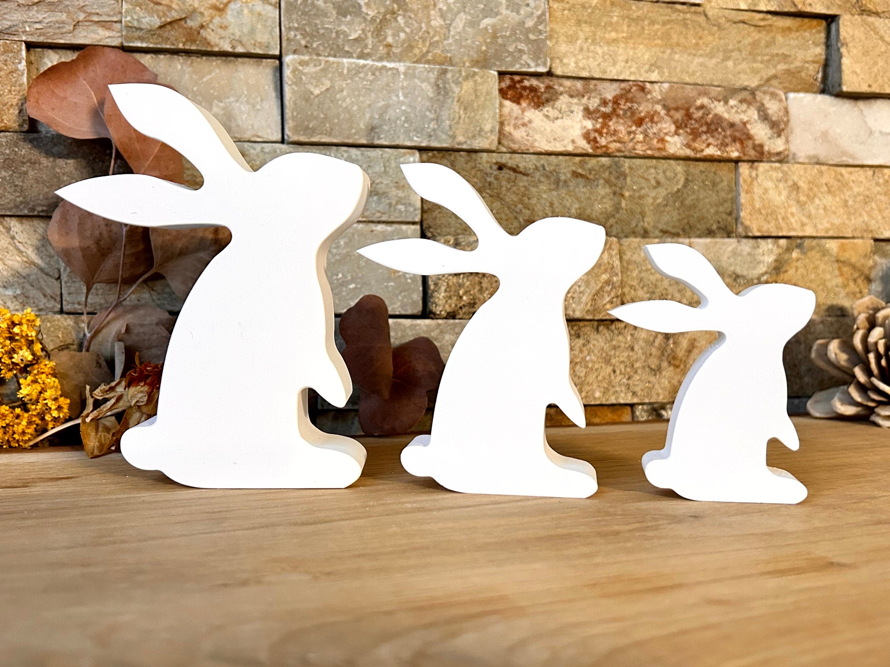 Silikon - Gießform - Hase stehend -