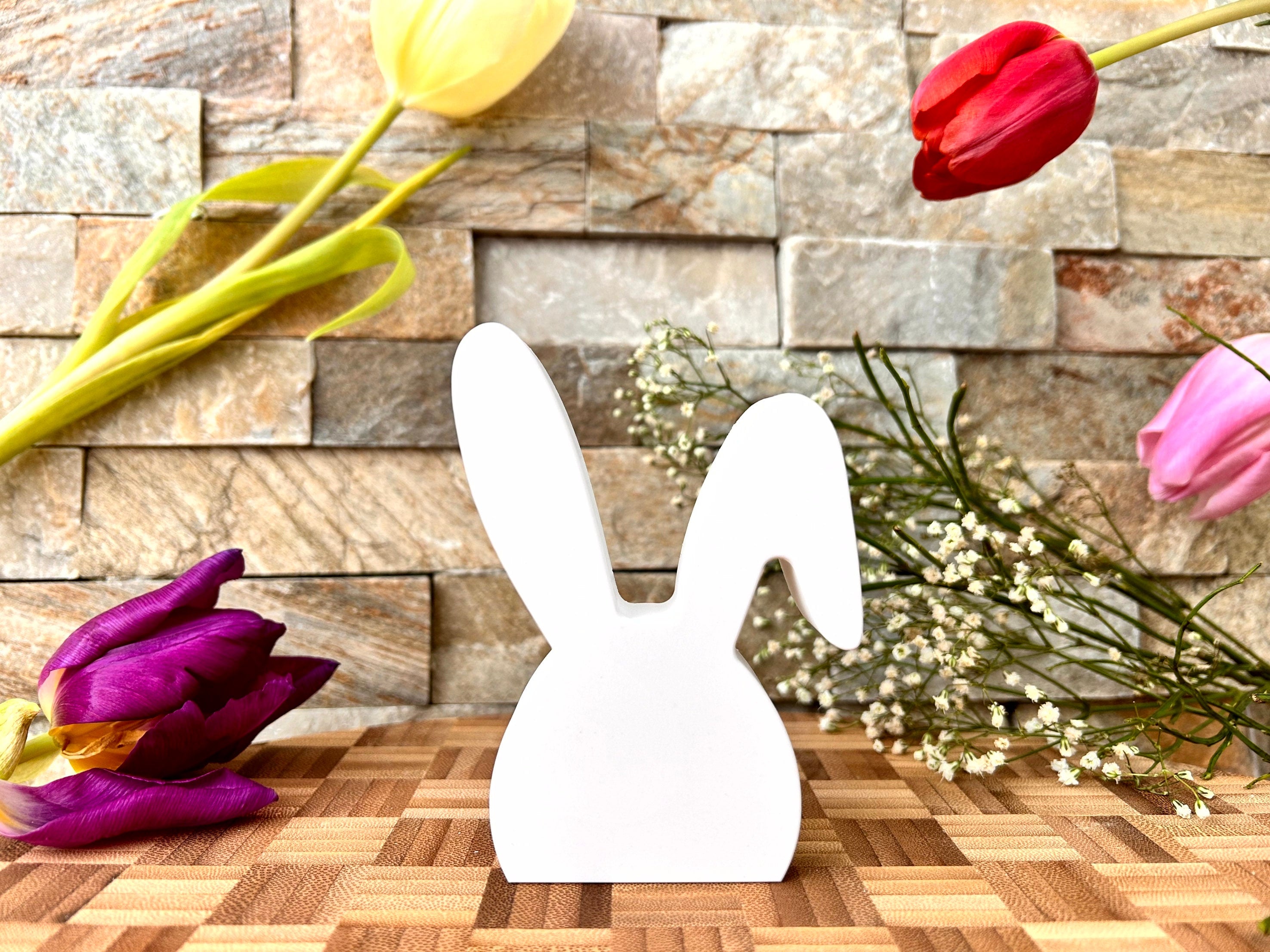 Silikon - Gießform - abgeknickte Ohren -